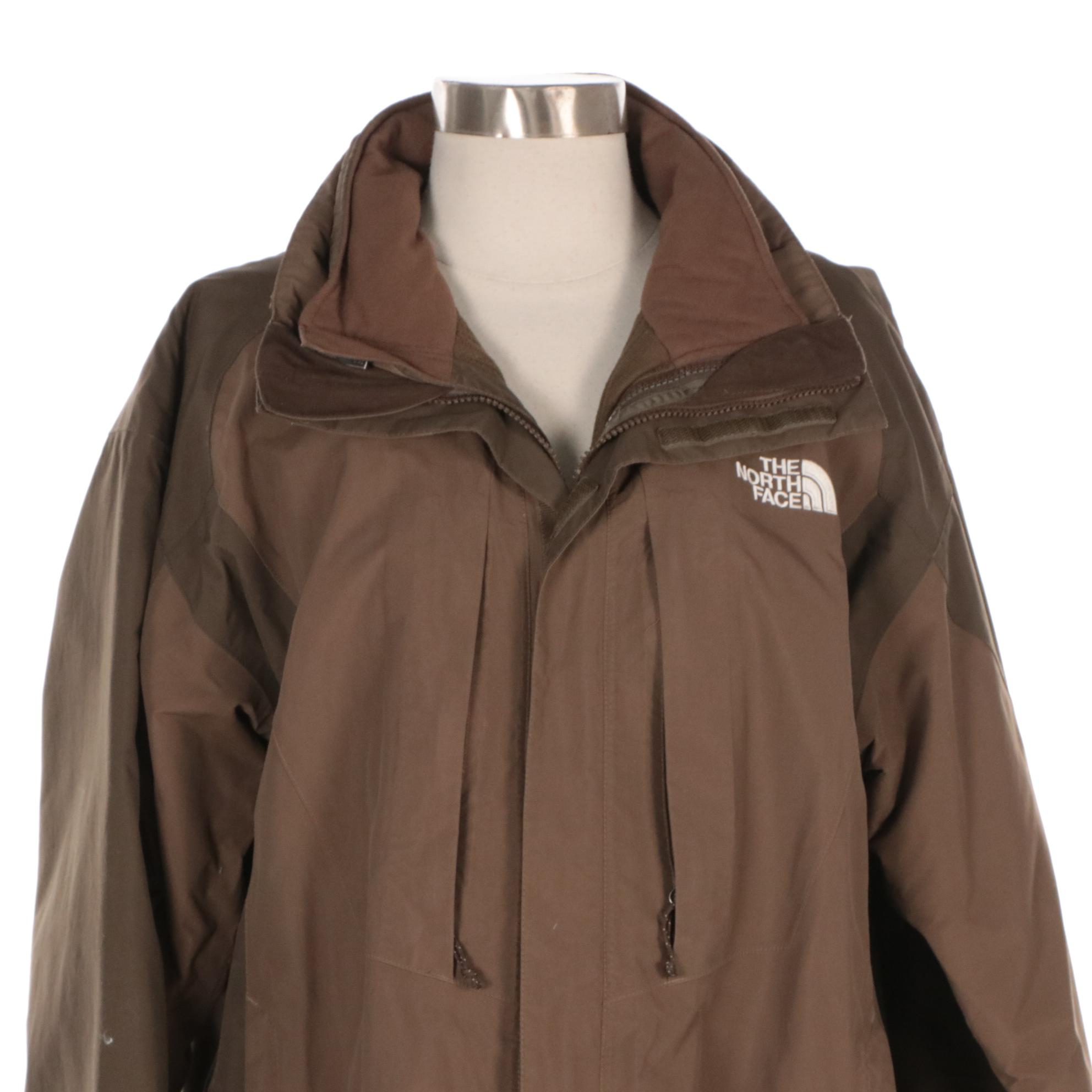 Men's The North Face Double-Lined Polyester Jacket and Free Country Work Jacket