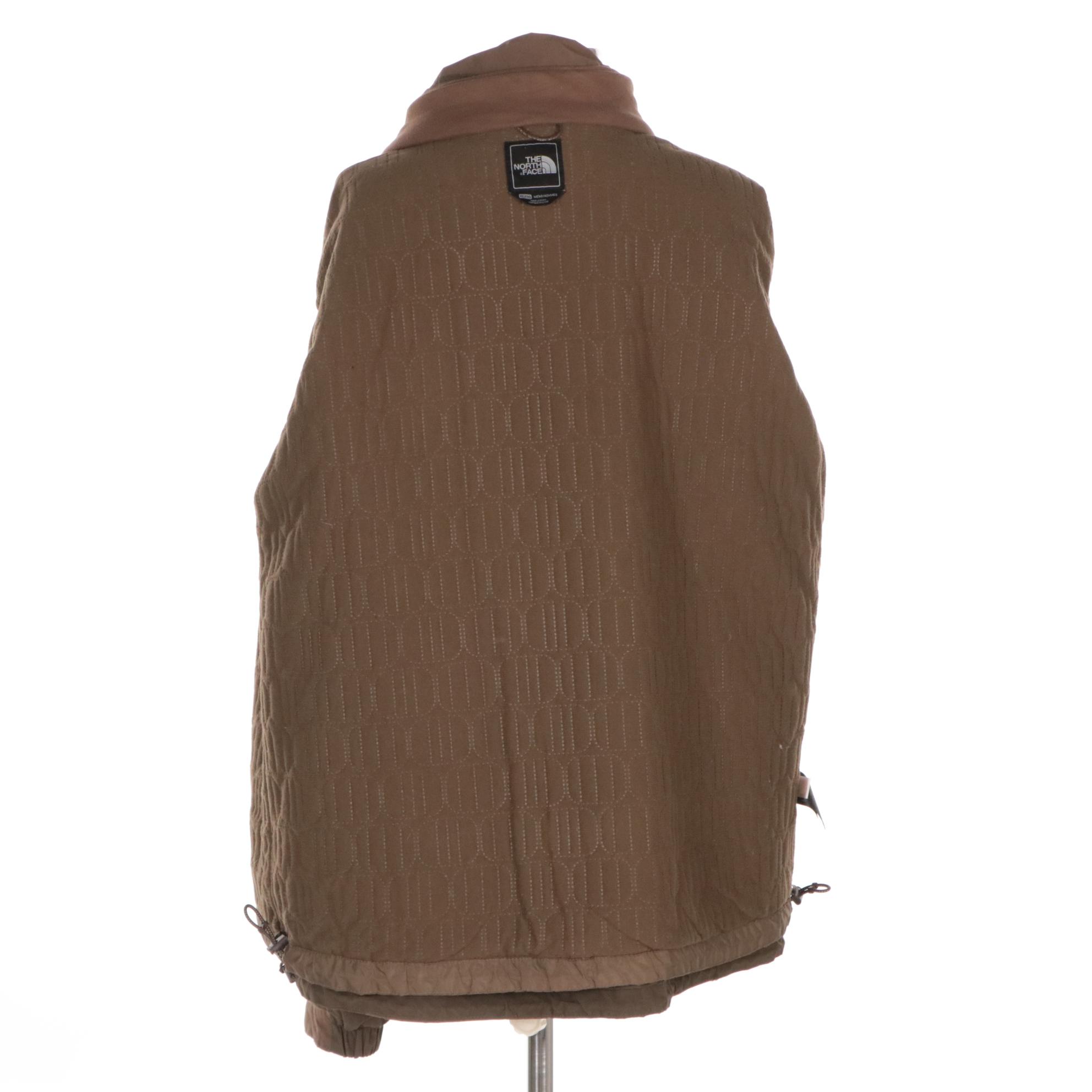 Men's The North Face Double-Lined Polyester Jacket and Free Country Work Jacket