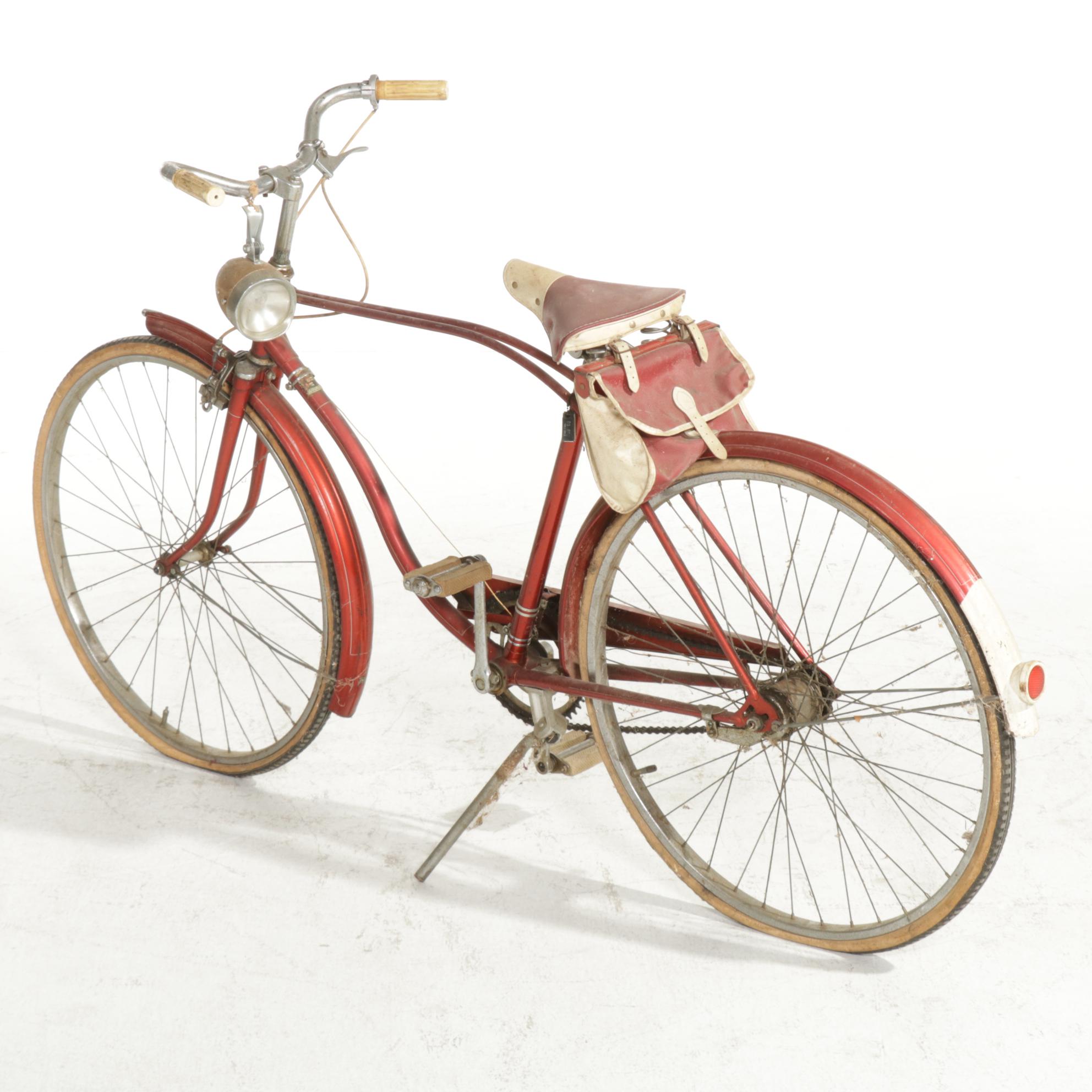 Montgomery Ward Hawthorne Bicycle, Mid-20th Century