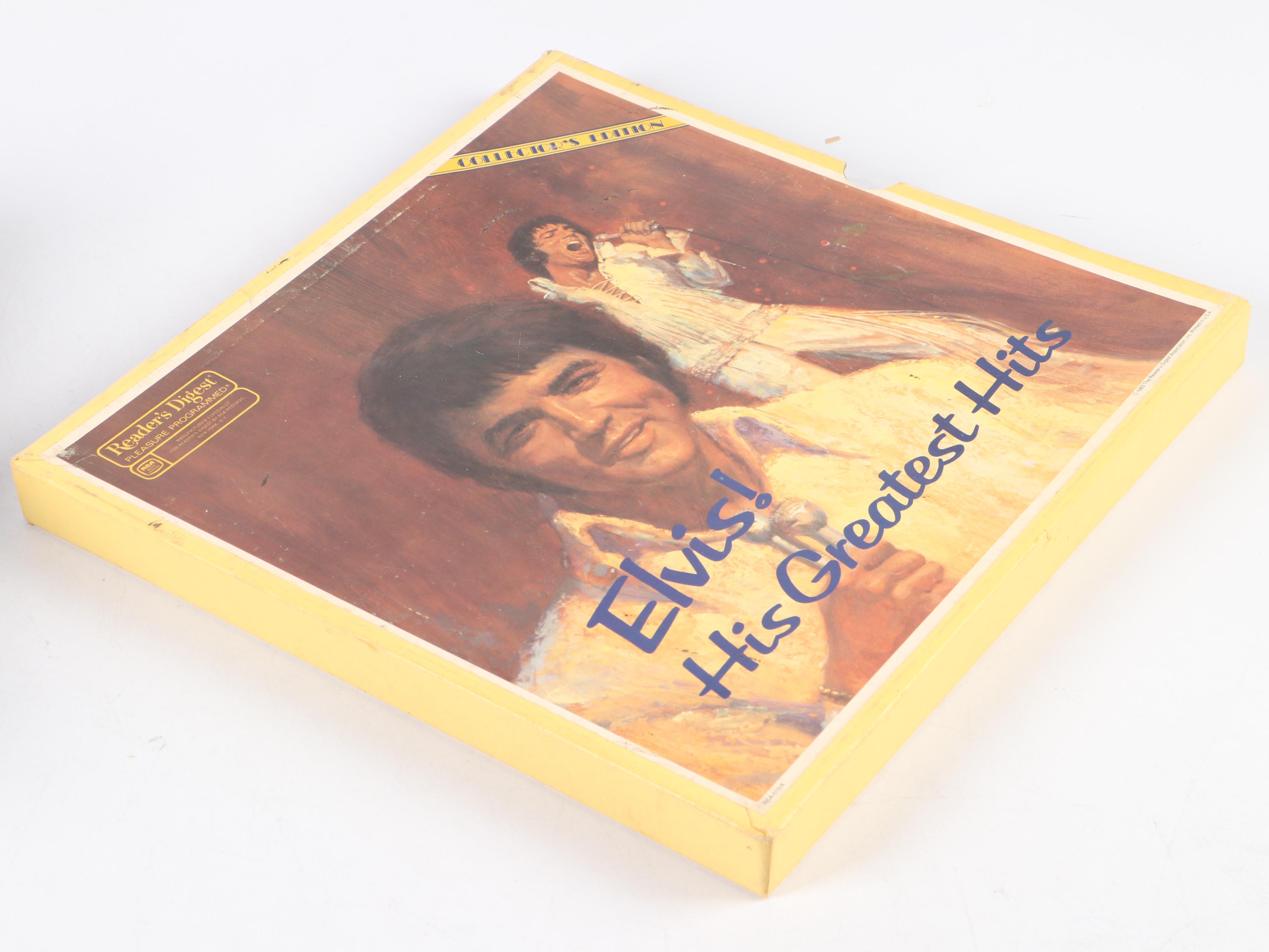 Elvis Presley Vinyl Record Albums