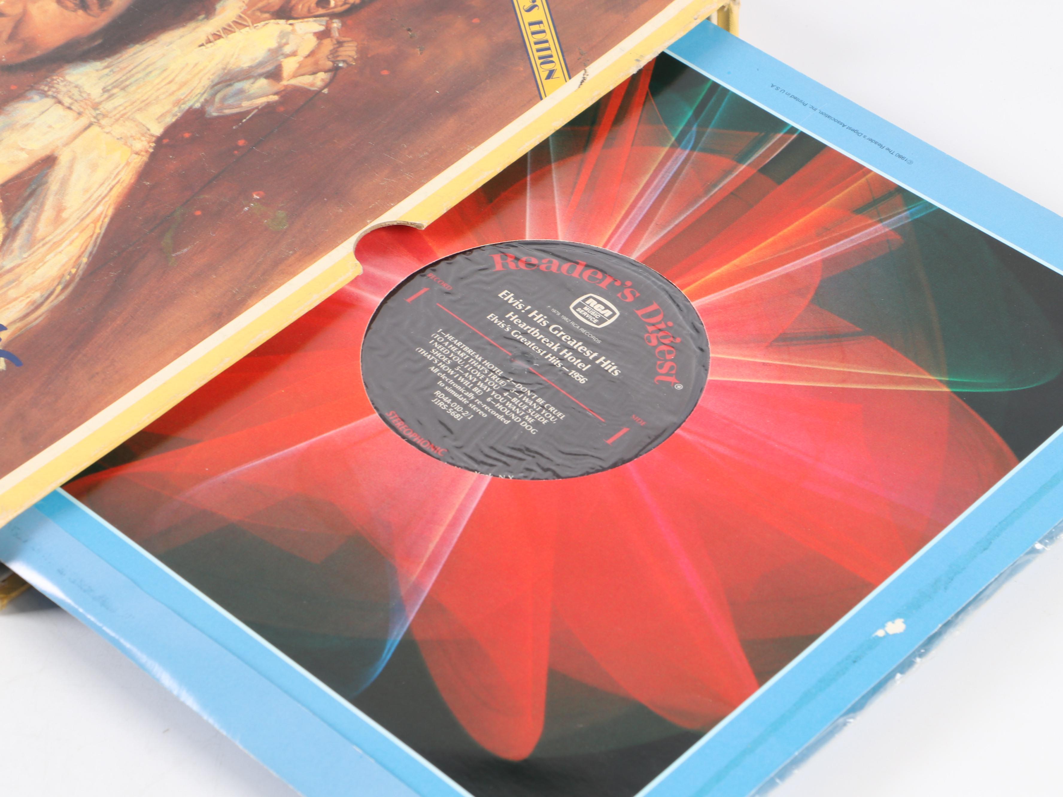 Elvis Presley Vinyl Record Albums