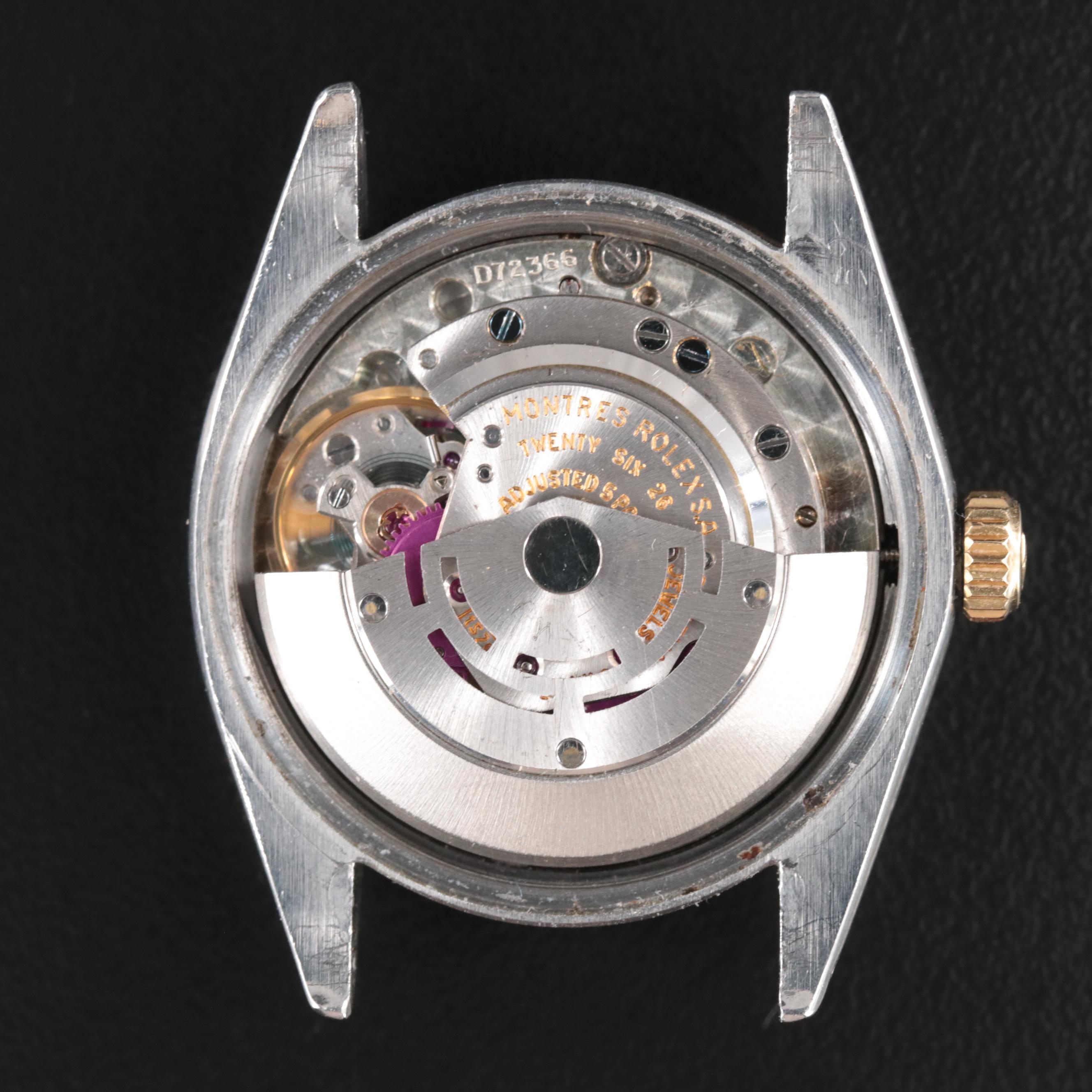 1972 Rolex Oyster Perpetual Date Watch