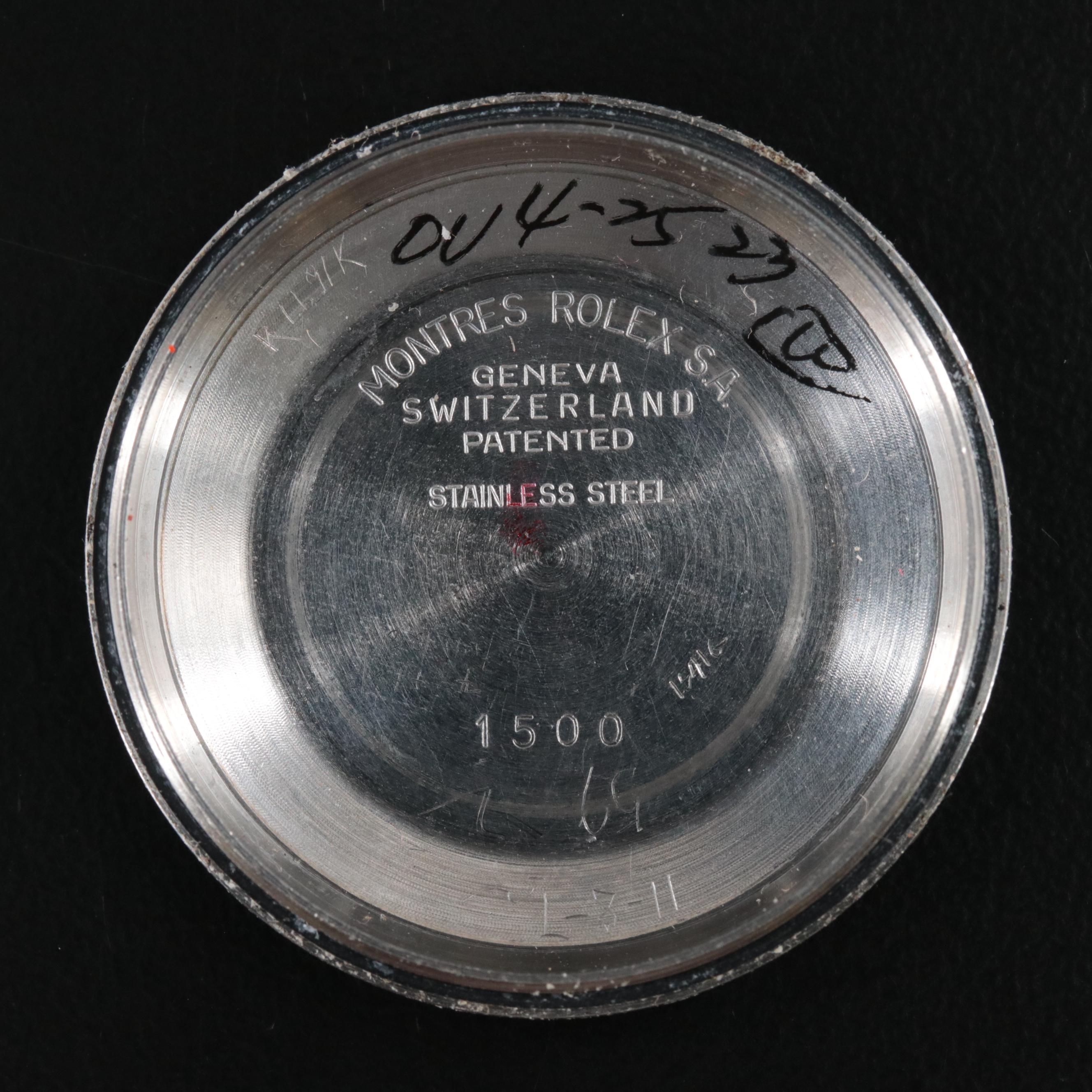 1972 Rolex Oyster Perpetual Date Watch