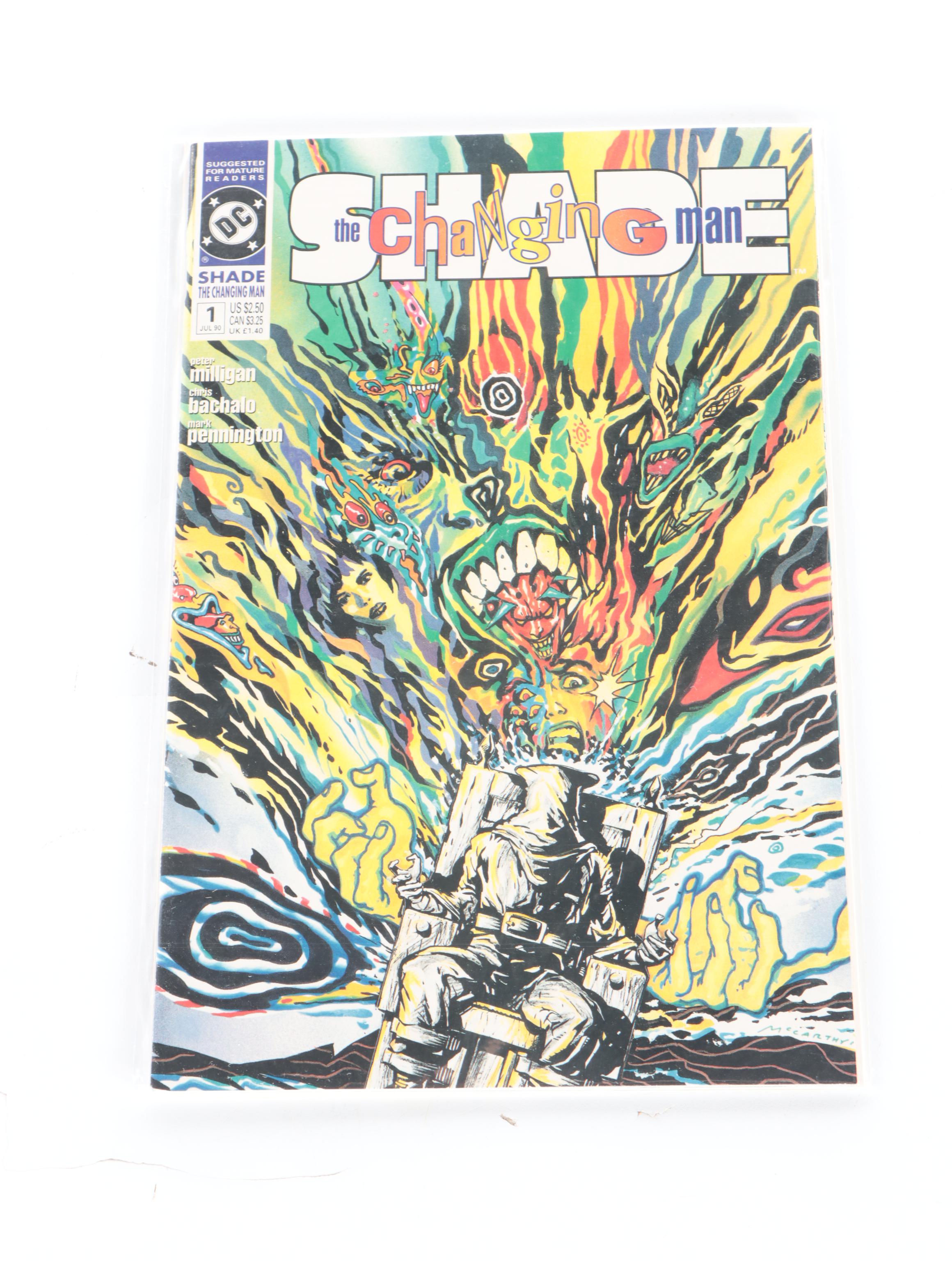 Modern Age Comic Books Featuring "Doom Patrol", "Swamp Thing", and More