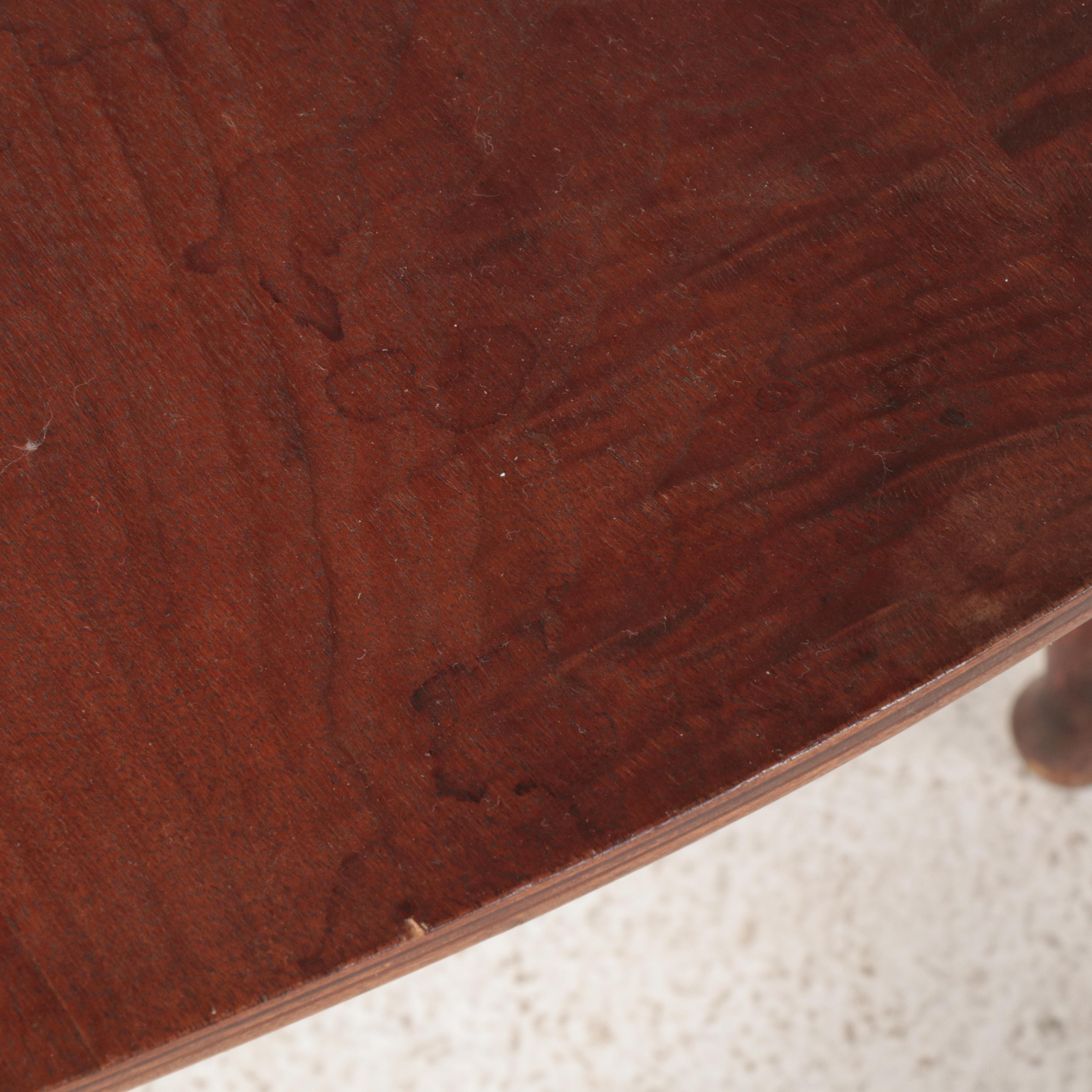 Mid Century Modern Walnut Coffee Table