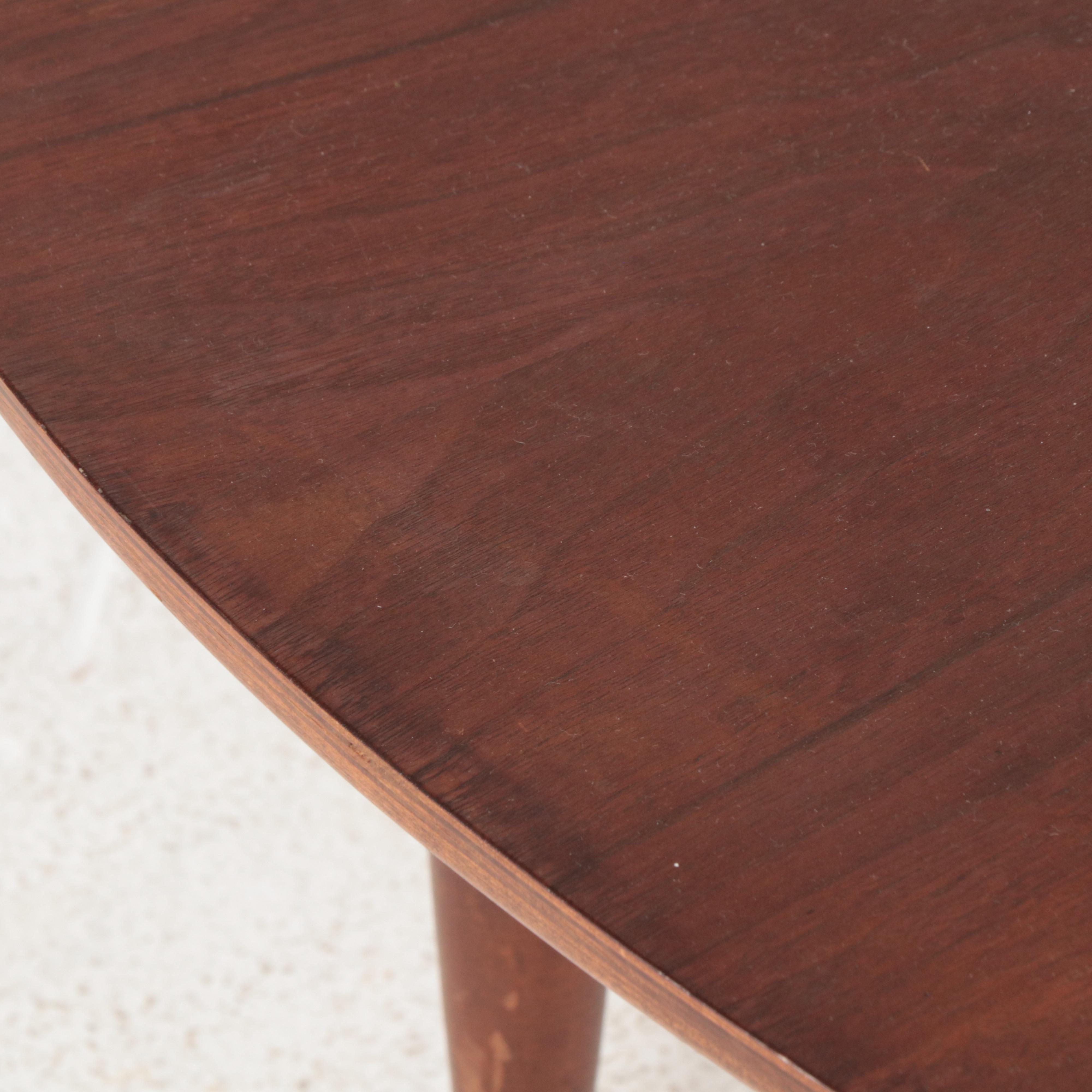 Mid Century Modern Walnut Coffee Table