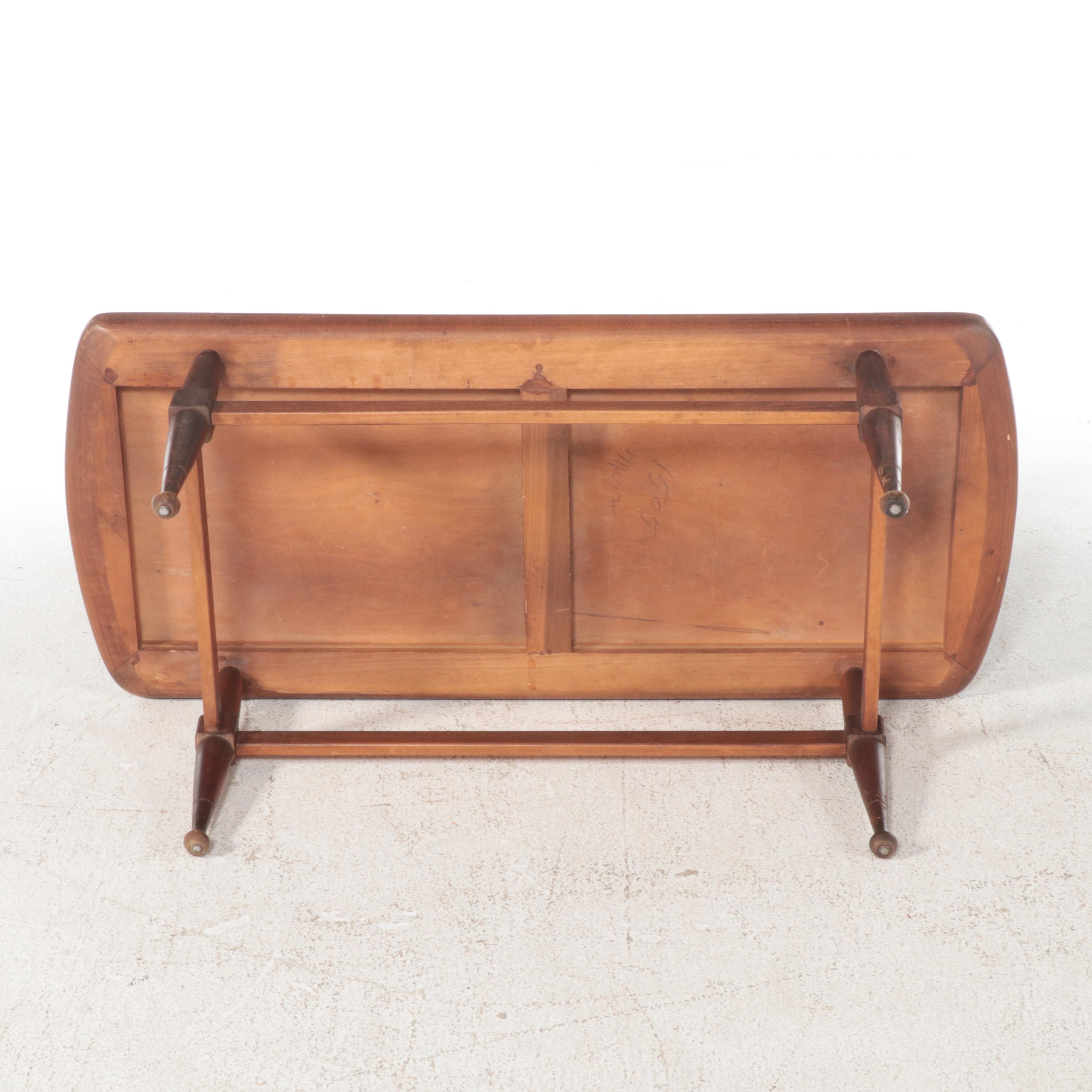 Mid Century Modern Walnut Coffee Table