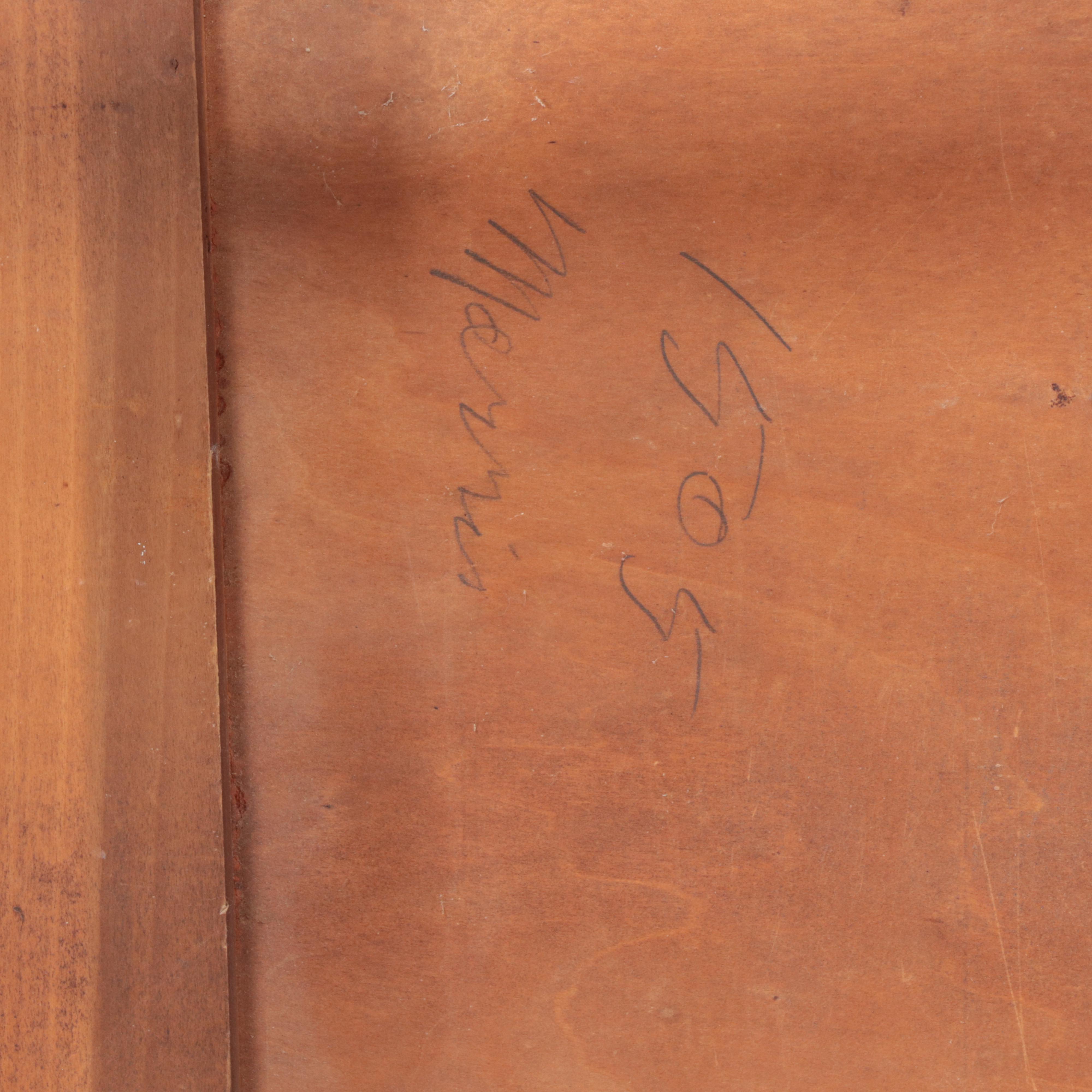 Mid Century Modern Walnut Coffee Table