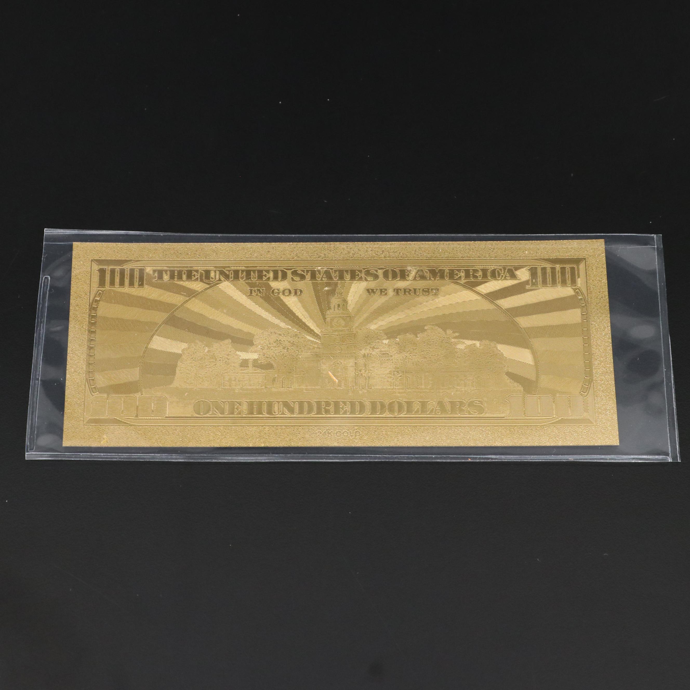 PMG Graded Gem Uncirculated "Smithsonian Edition" Gold Certificate