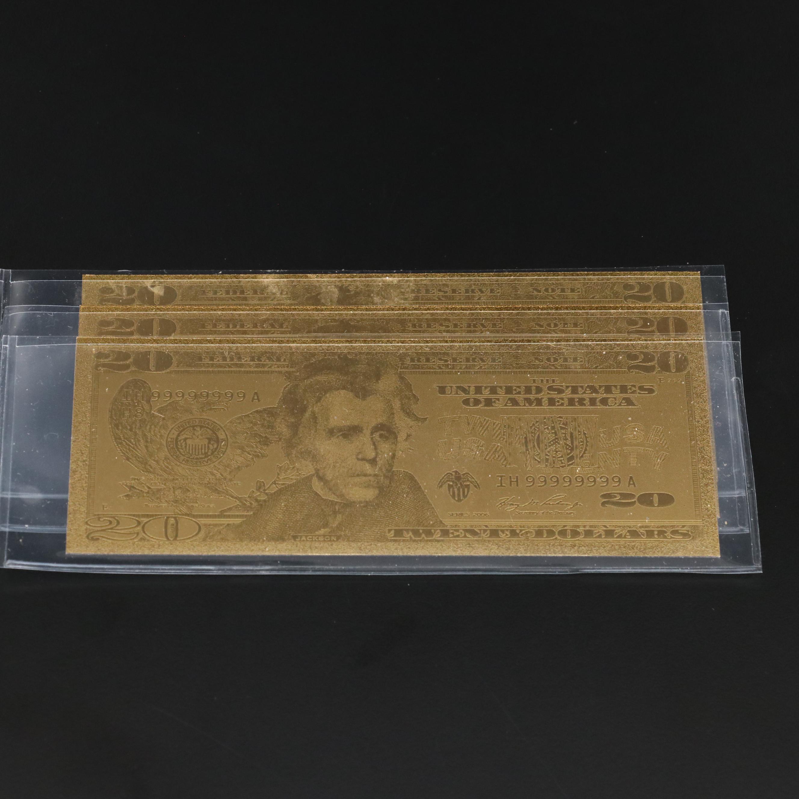 PMG Graded Gem Uncirculated "Smithsonian Edition" Gold Certificate