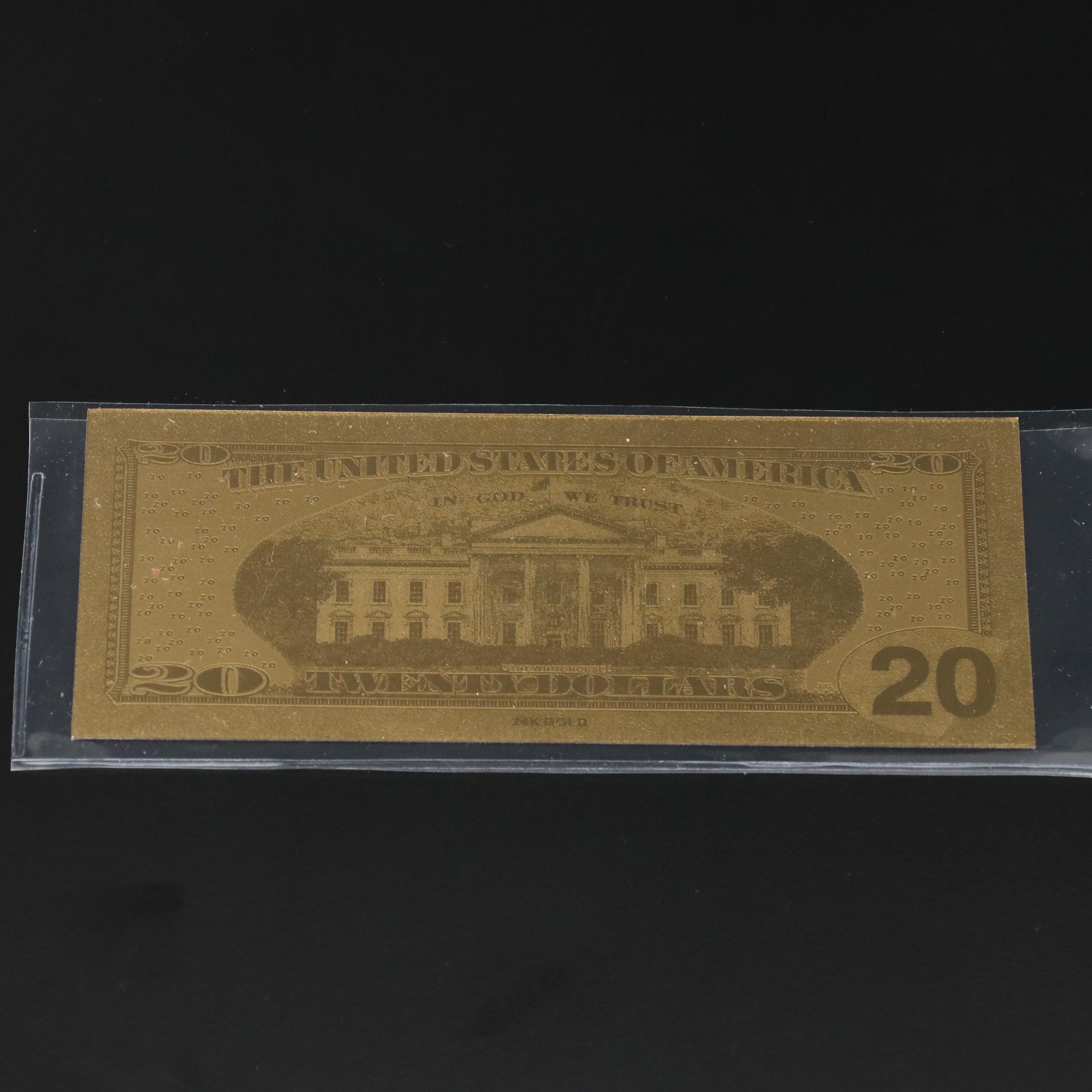 PMG Graded Gem Uncirculated "Smithsonian Edition" Gold Certificate