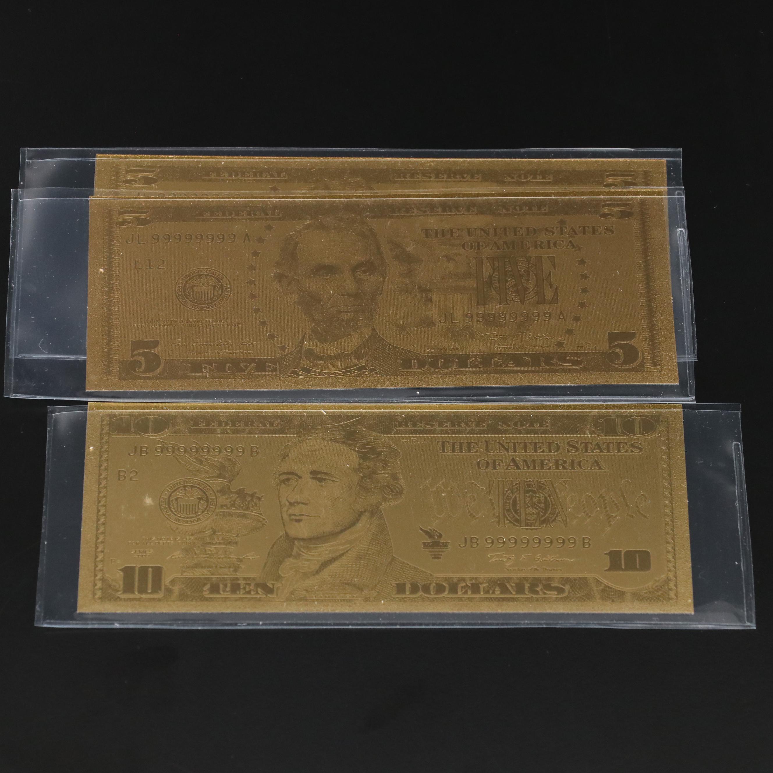 PMG Graded Gem Uncirculated "Smithsonian Edition" Gold Certificate