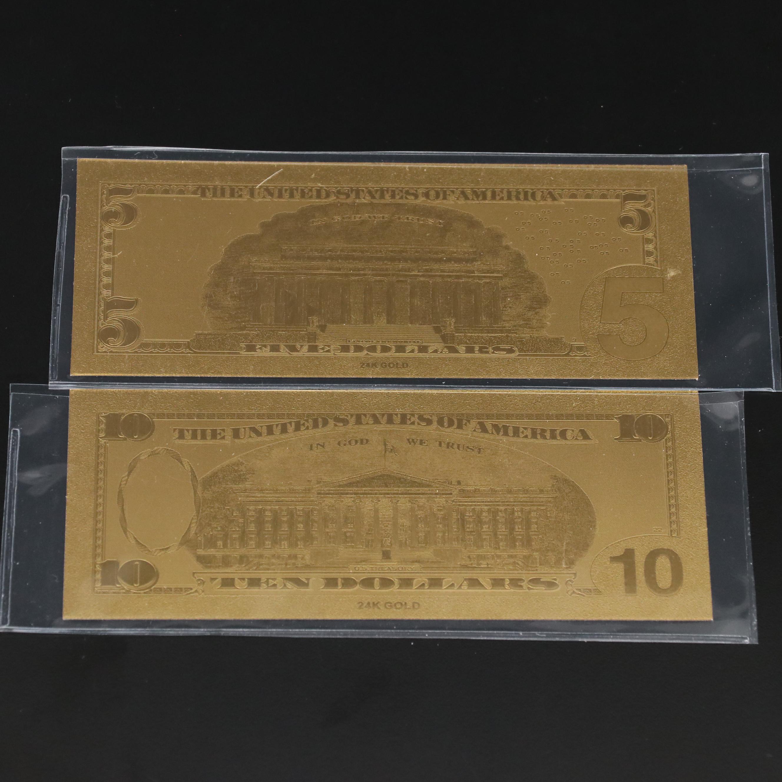 PMG Graded Gem Uncirculated "Smithsonian Edition" Gold Certificate