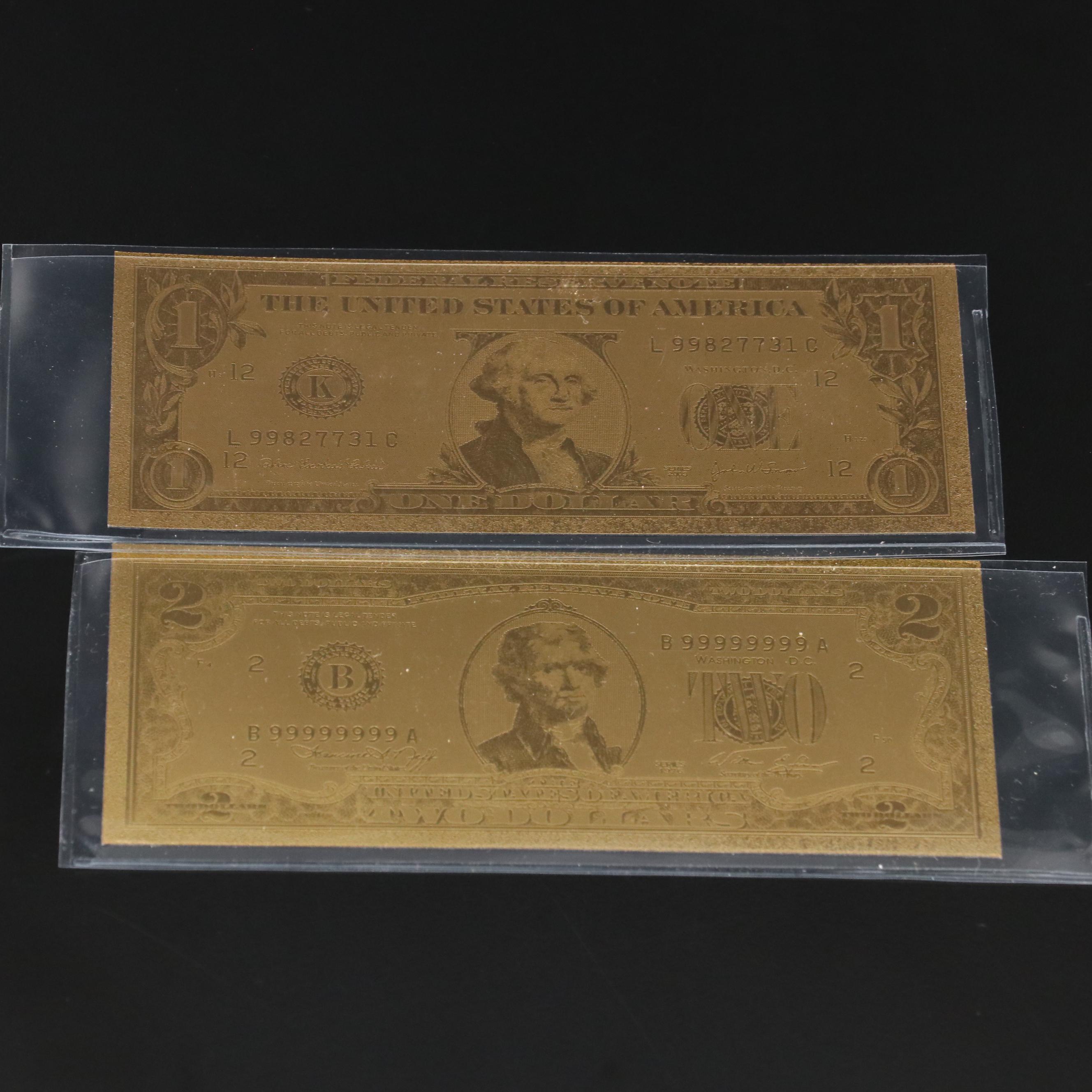PMG Graded Gem Uncirculated "Smithsonian Edition" Gold Certificate