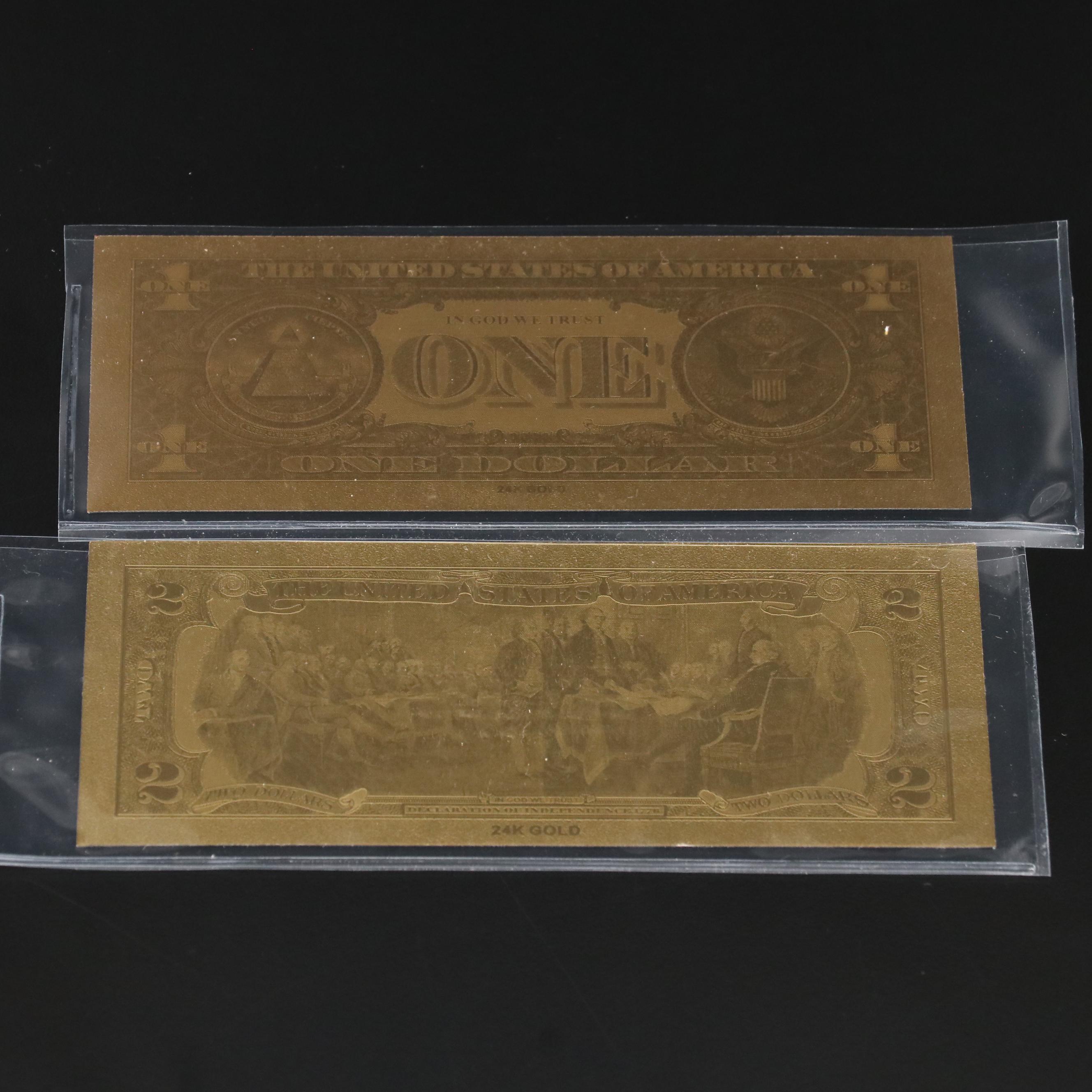 PMG Graded Gem Uncirculated "Smithsonian Edition" Gold Certificate