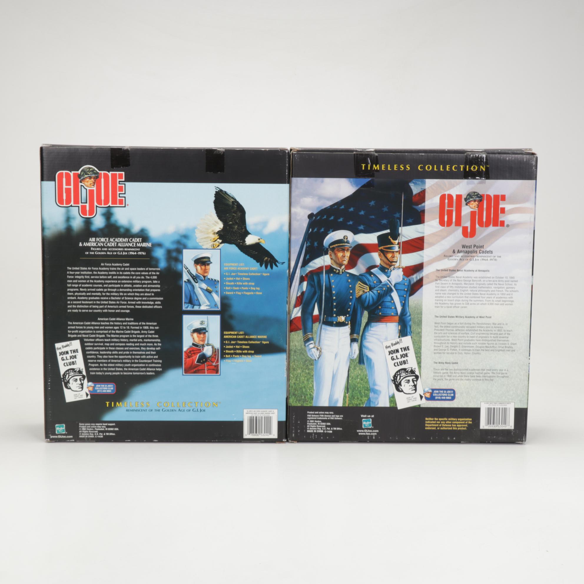 GI Joe Army, Navy, Air Force and Marine Cadets, 21st Century