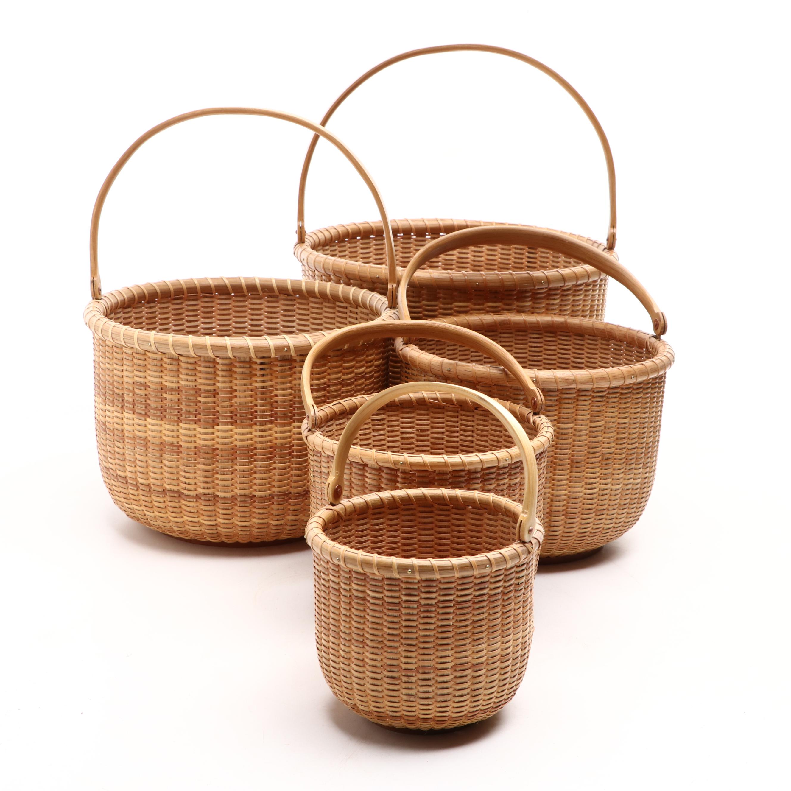 Artist Signed Nantucket Baskets,1999