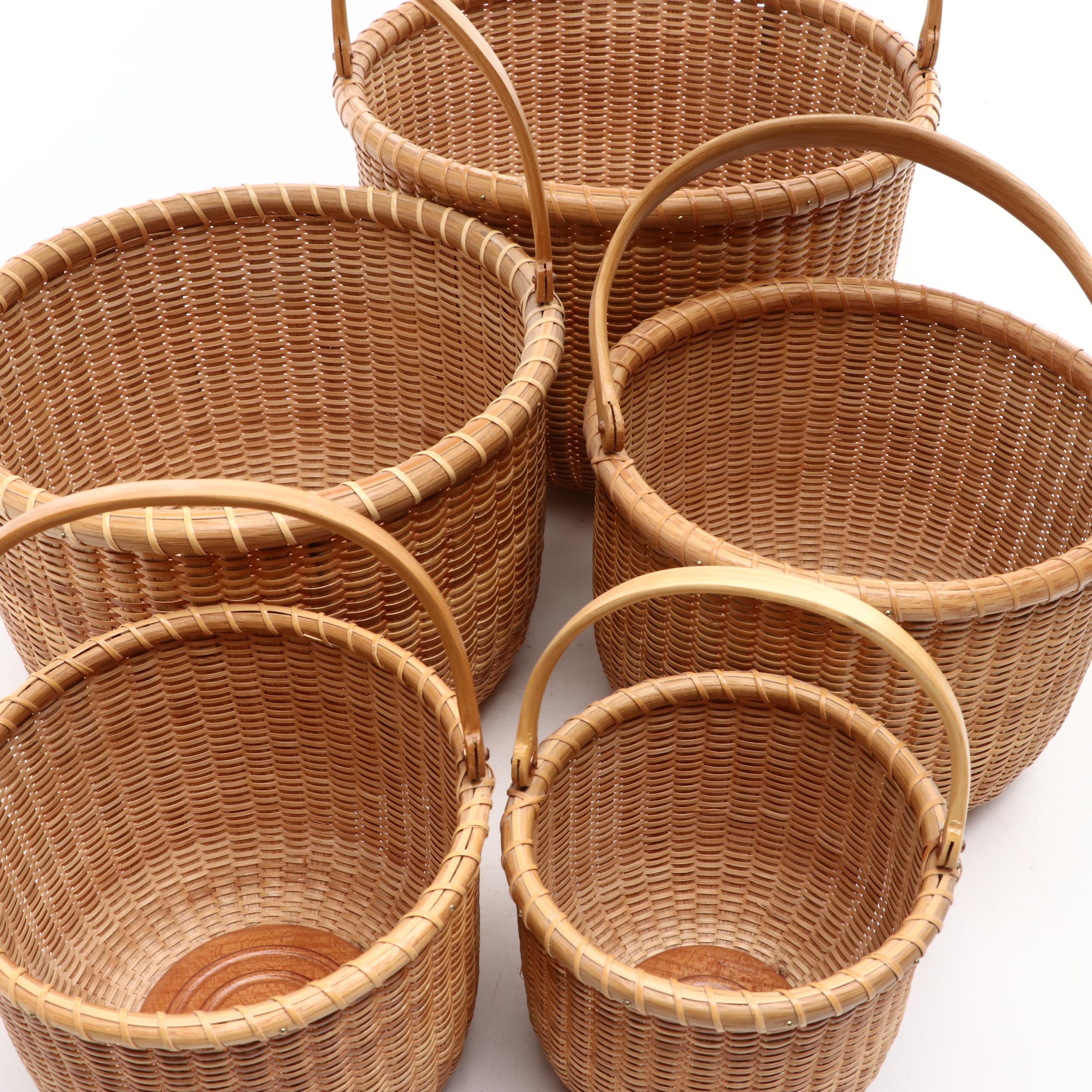 Artist Signed Nantucket Baskets,1999