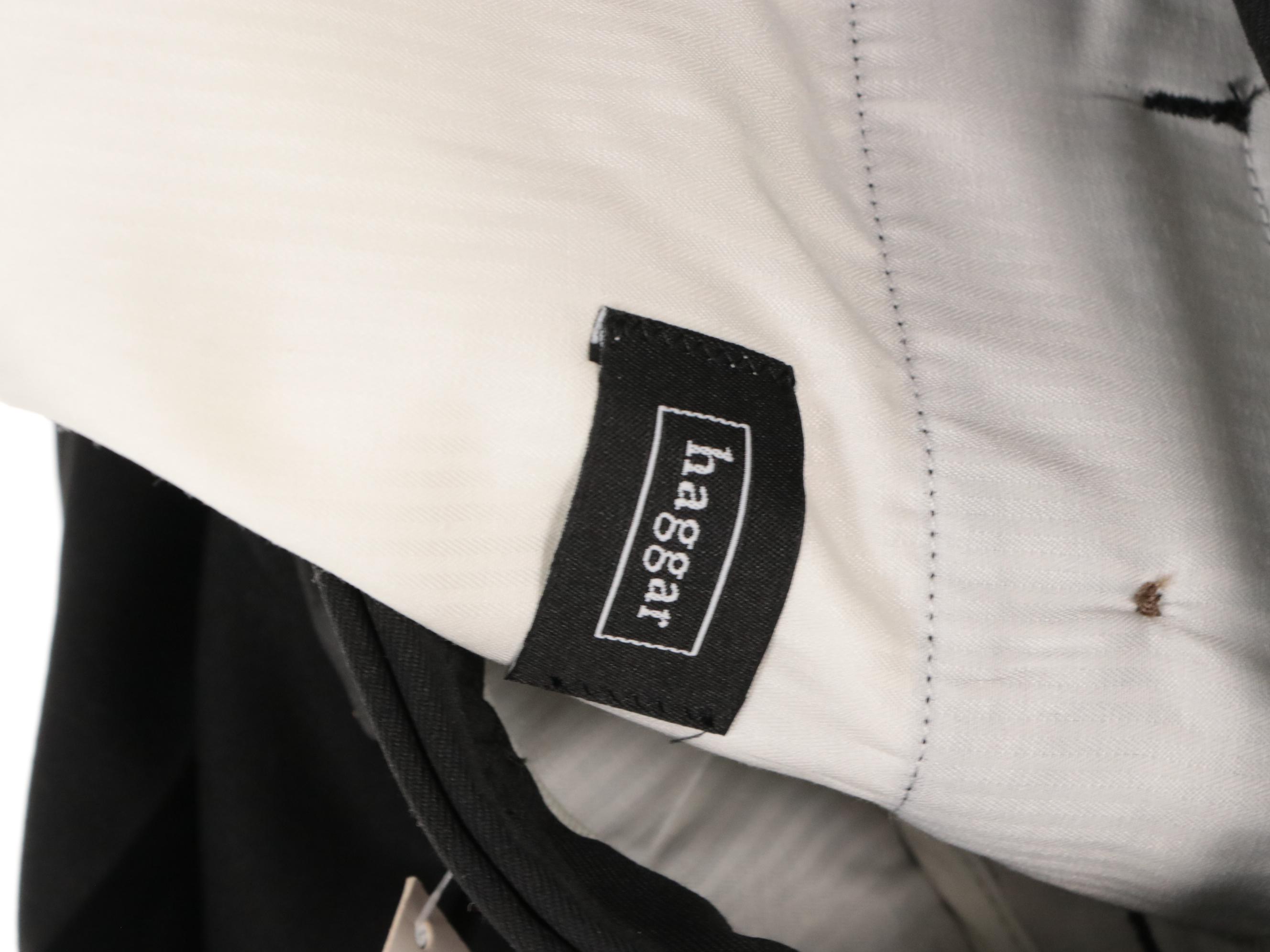 Men's Haggar Khaki, Navy and Black Pleated and Plain Front Shorts, With Tags