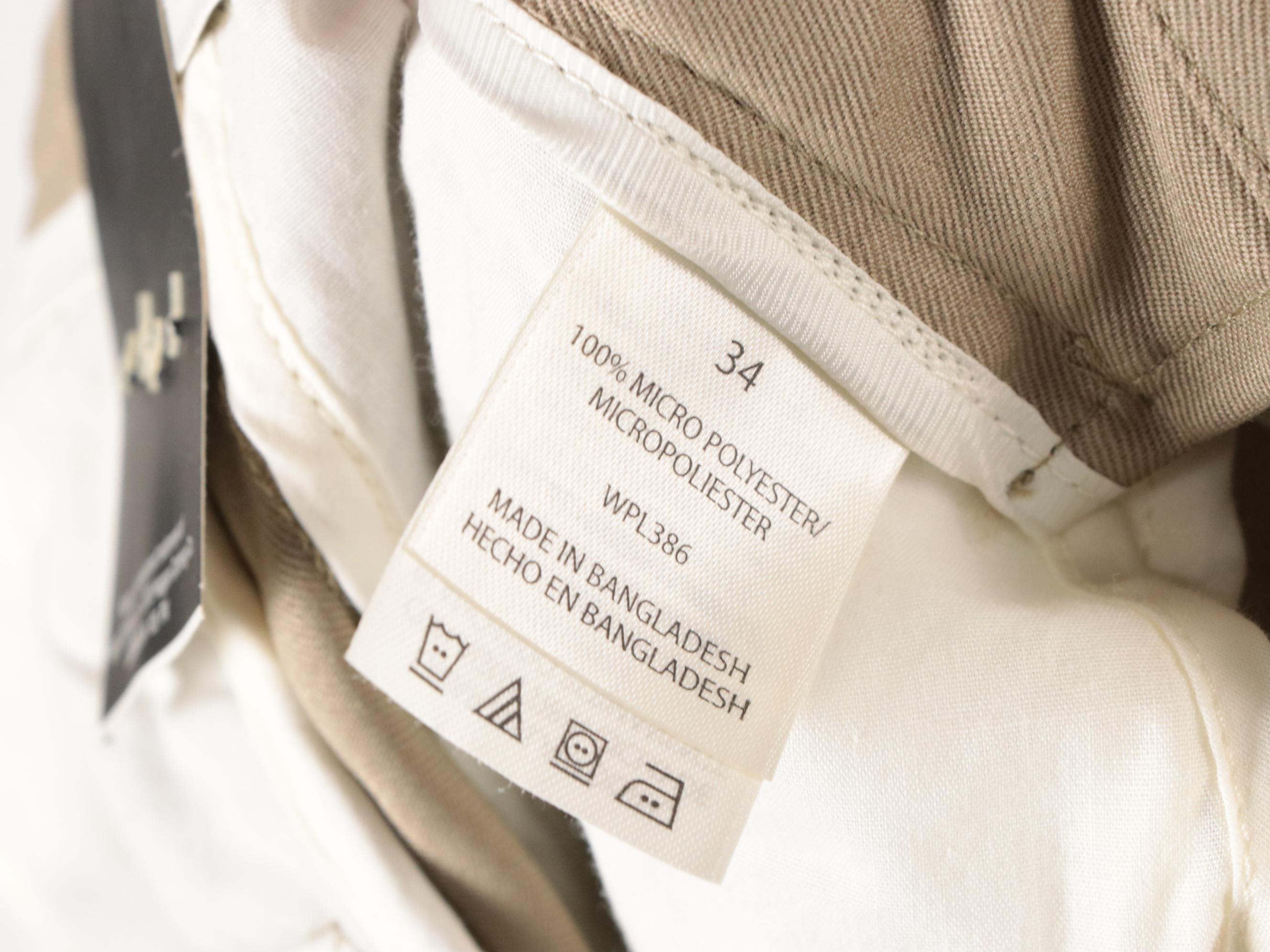 Men's Haggar Khaki, Navy and Black Pleated and Plain Front Shorts, With Tags