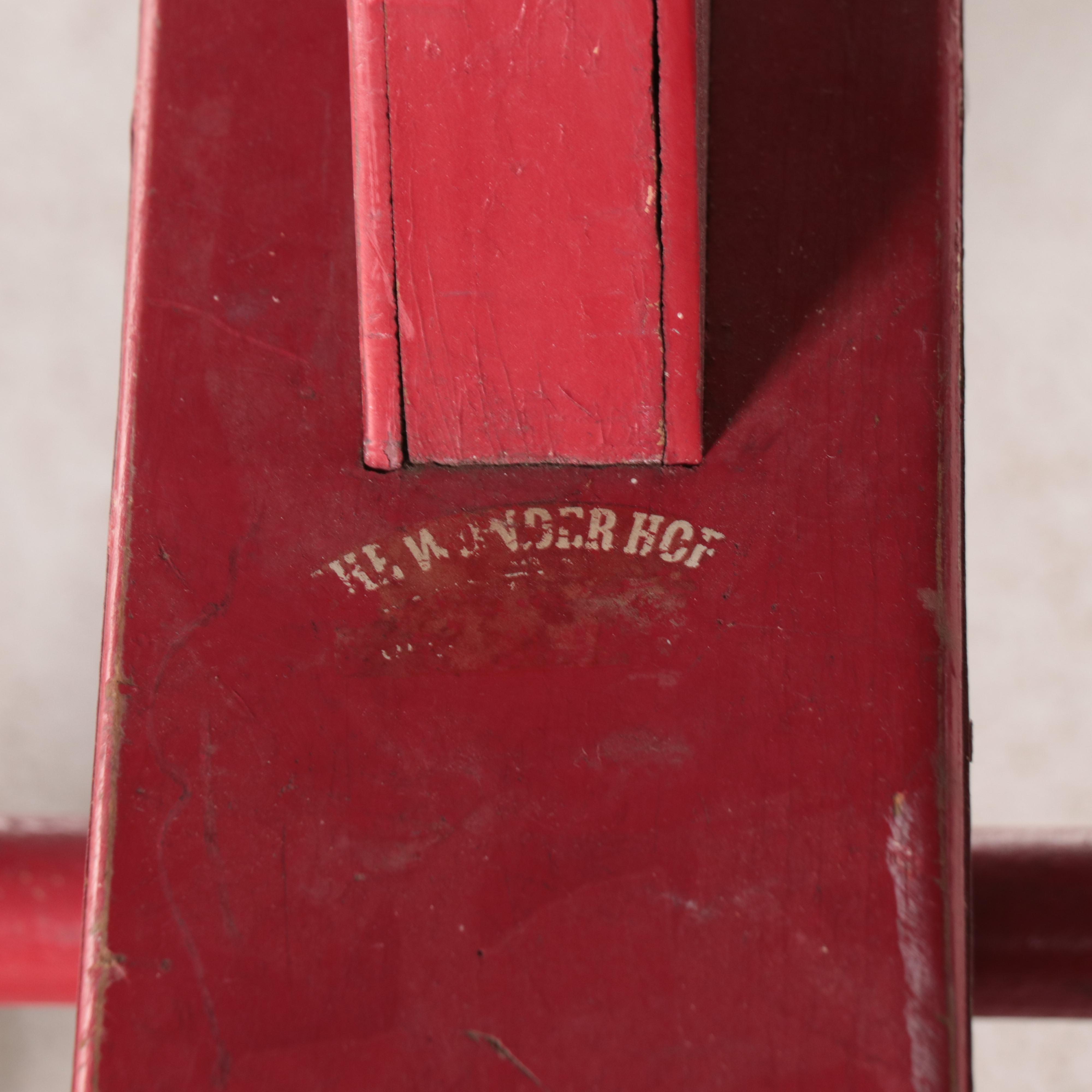 Wooden "The Wonder Horse" Rocking Horses, Mid-20th Century