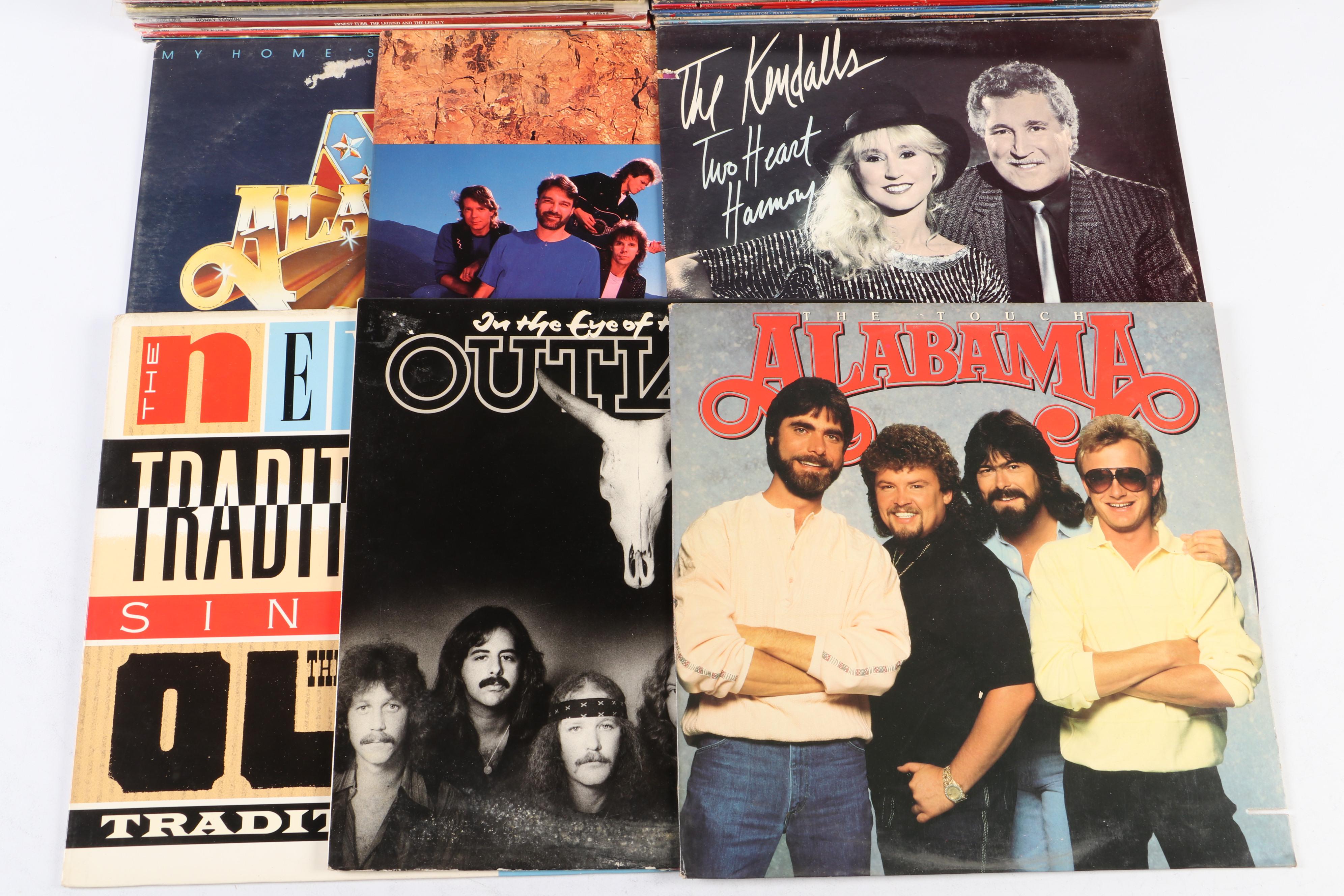 Hank Williams Jr., Willie Nelson, and More Country Vinyl Record Albums