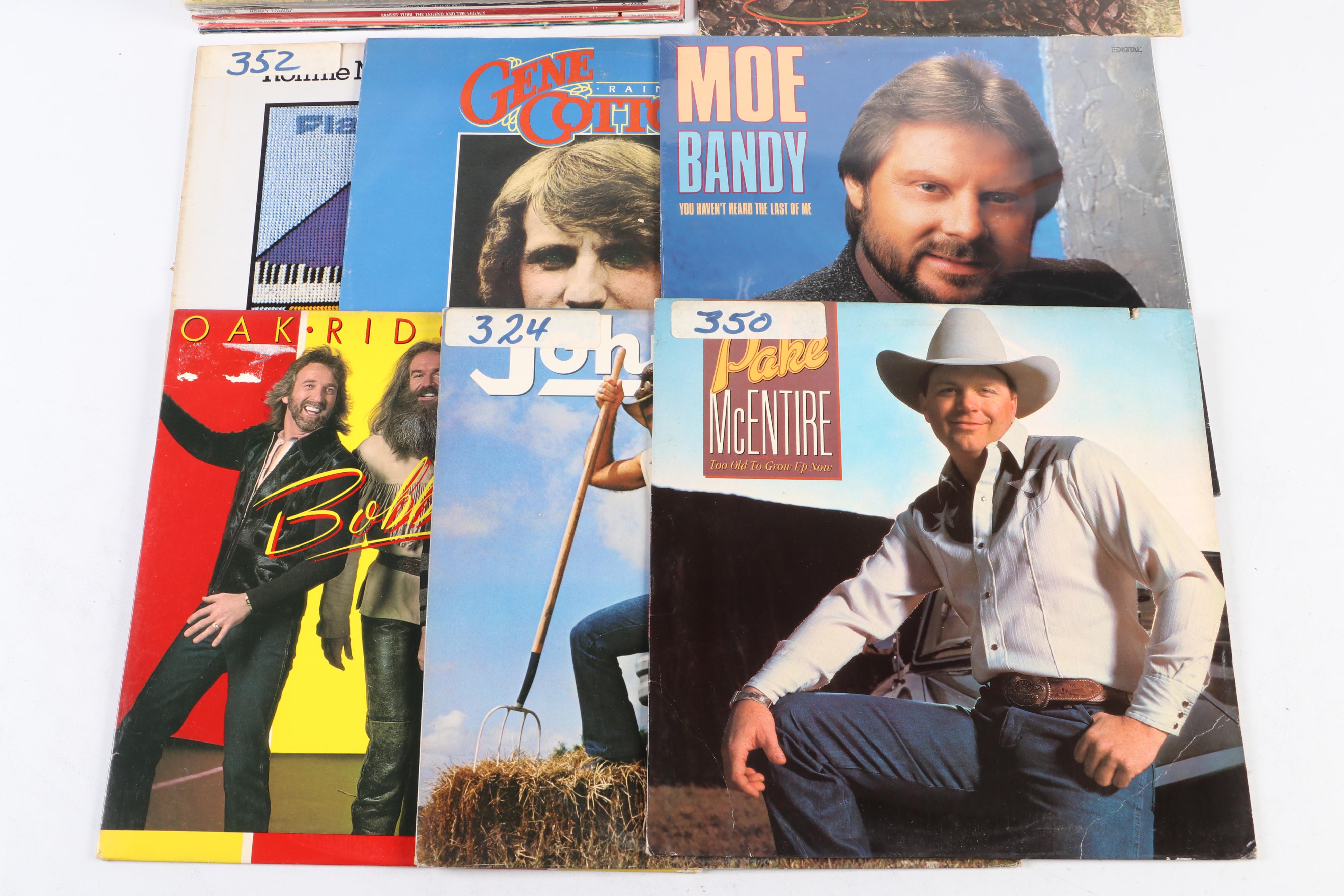 Hank Williams Jr., Willie Nelson, and More Country Vinyl Record Albums