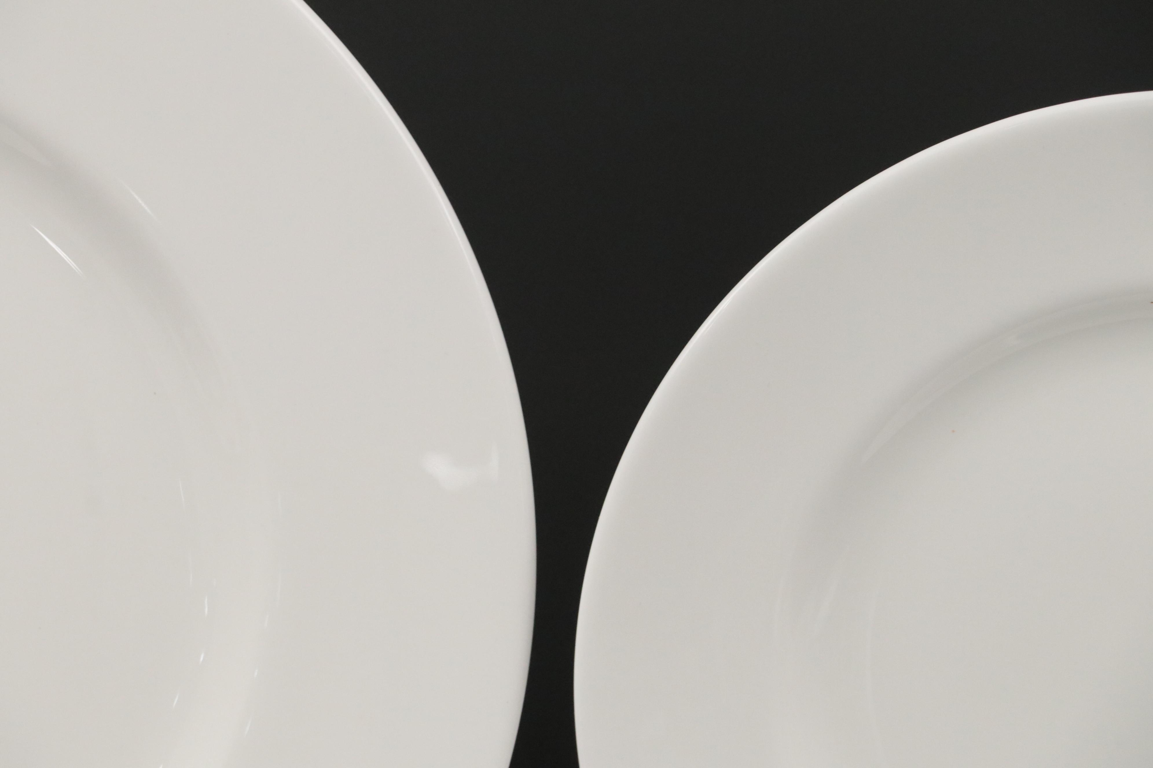 Wedgwood "Wedgwood White" Bone China Dinner Plate, Salad Plates, and More