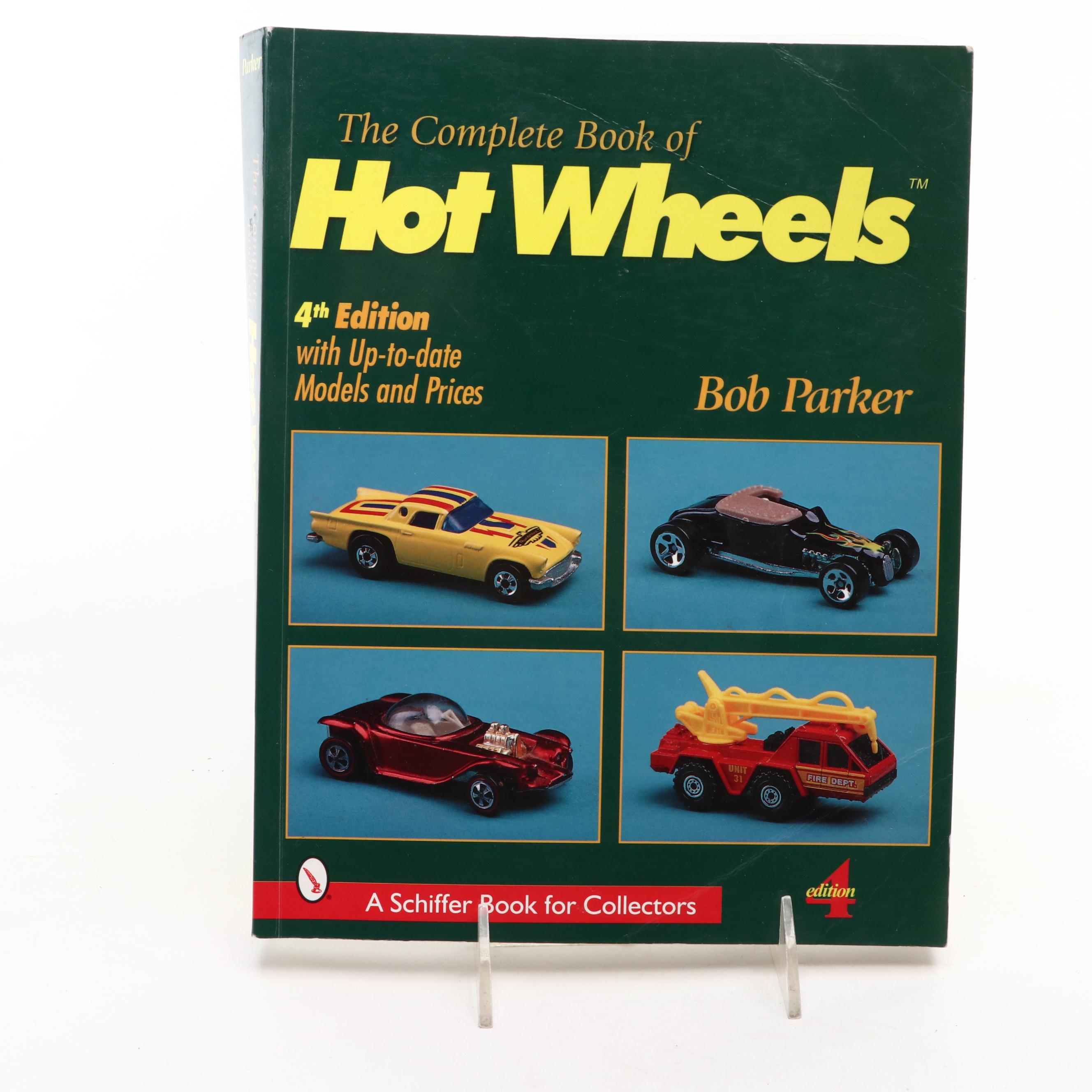 Hot Wheels "Custom Fleetside" with More Toy Cars, Badge Buttons and Book