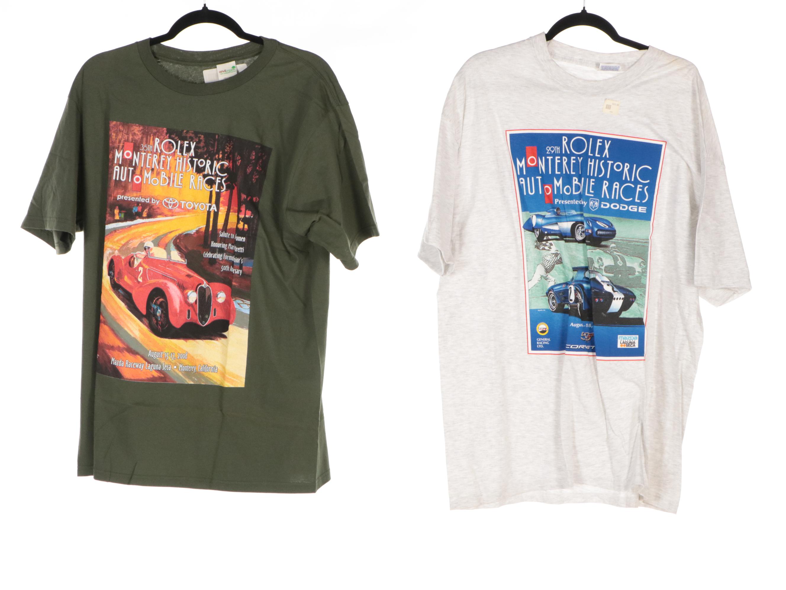 Men's Assorted Graphic Cotton Tees Including Spaceballs, Car Brands and More