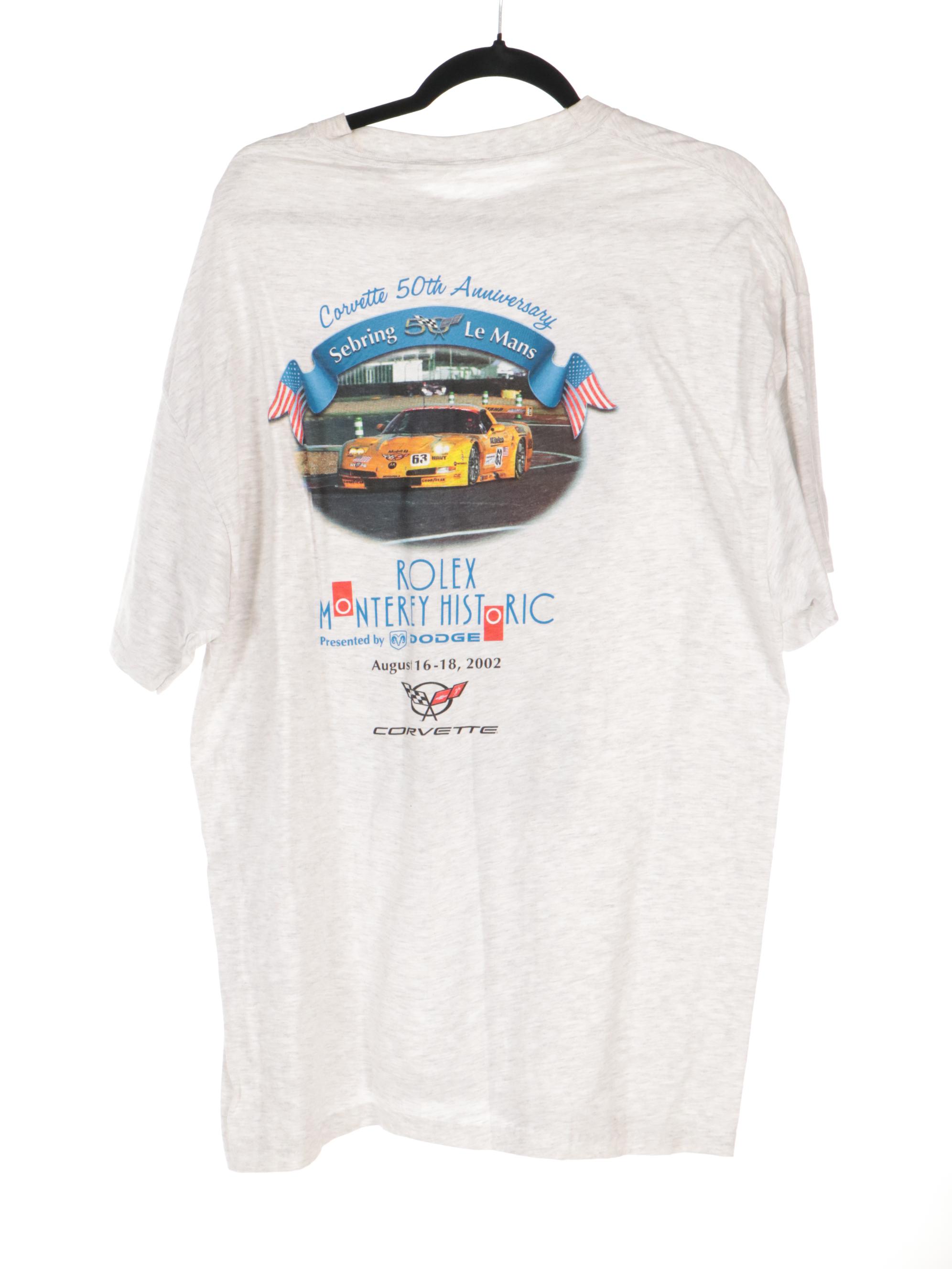 Men's Assorted Graphic Cotton Tees Including Spaceballs, Car Brands and More