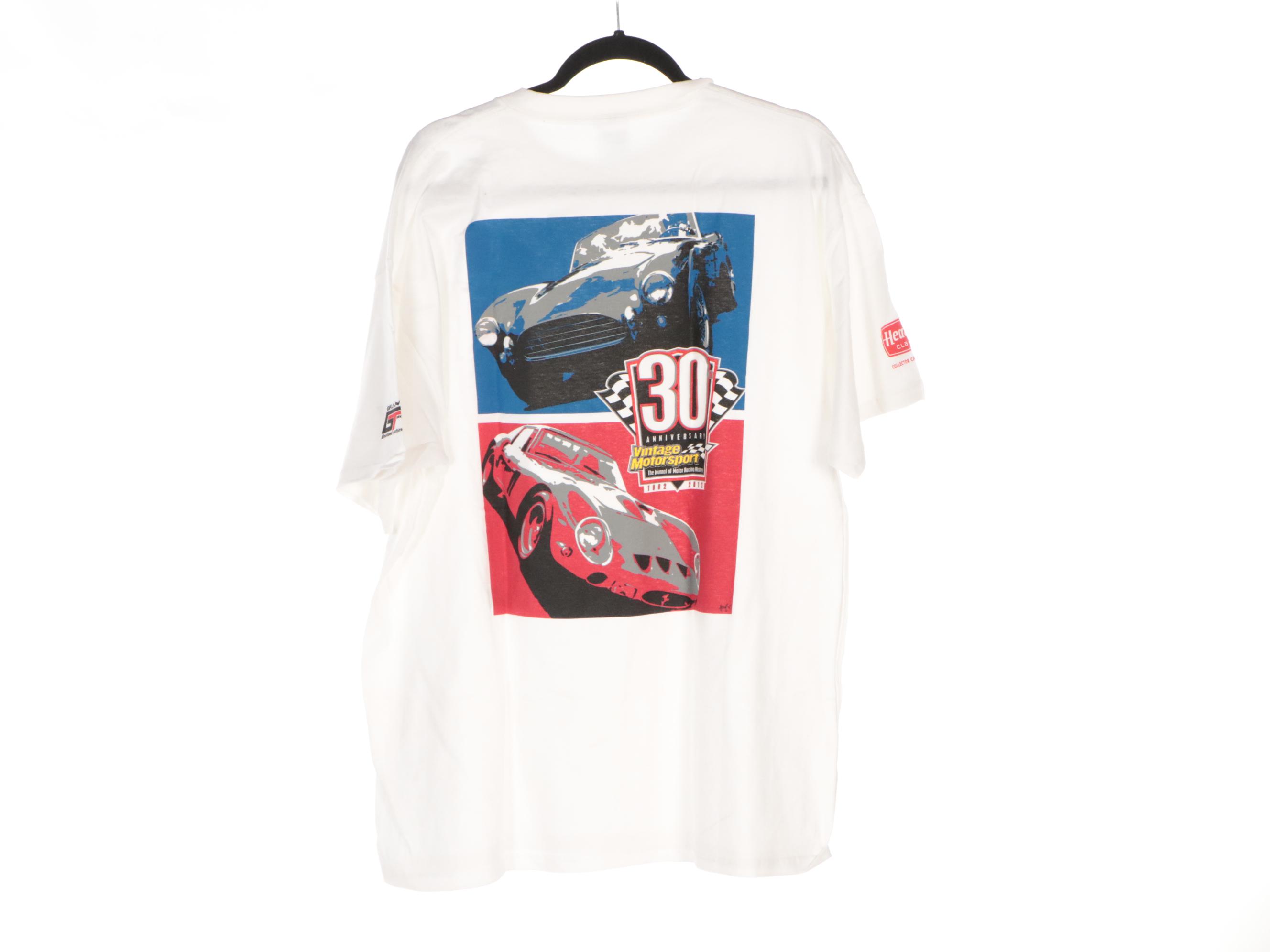 Men's Assorted Graphic Cotton Tees Including Spaceballs, Car Brands and More