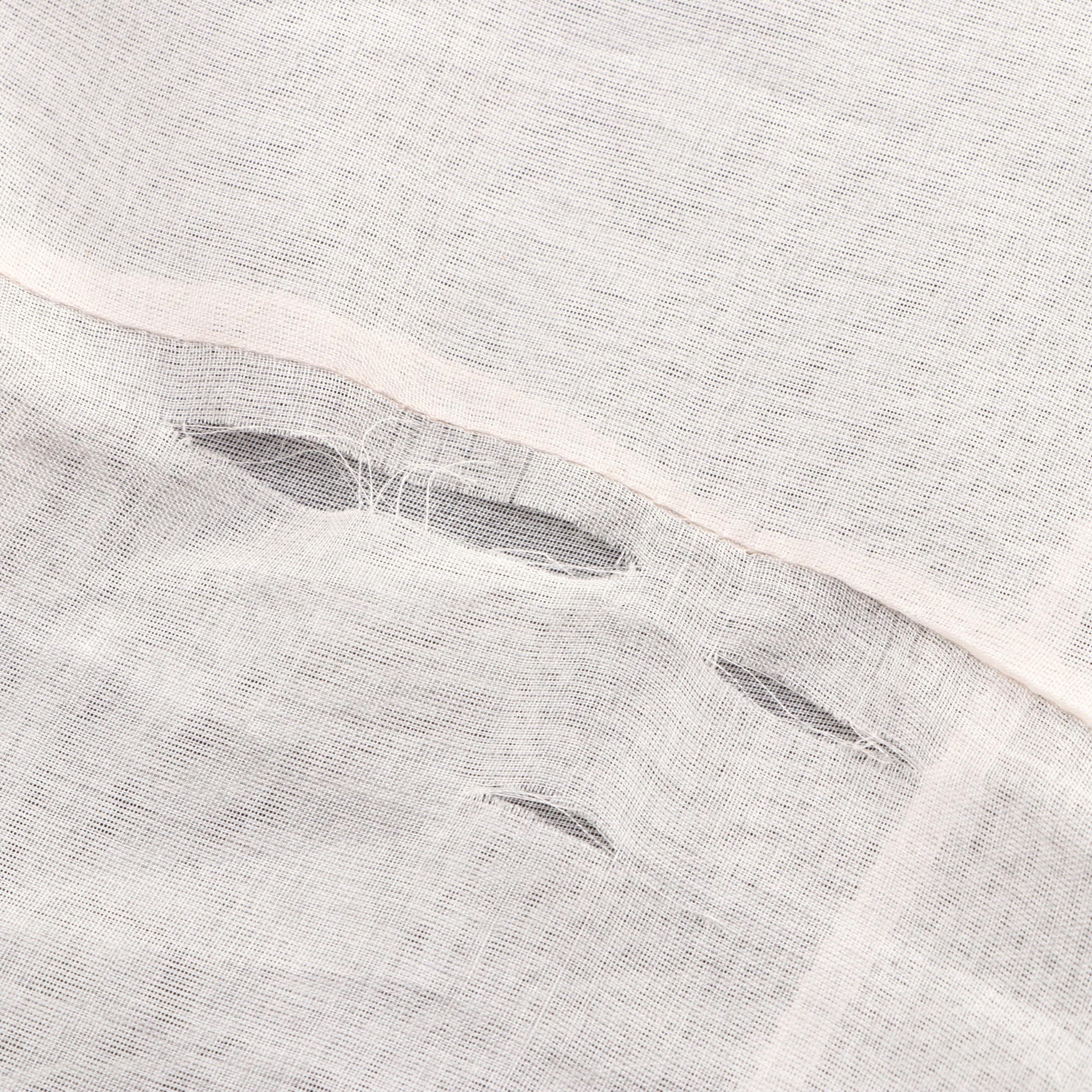 Prada Two-Piece Sheer Midi Sleeveless Slip Dress with V-Cut Neckline