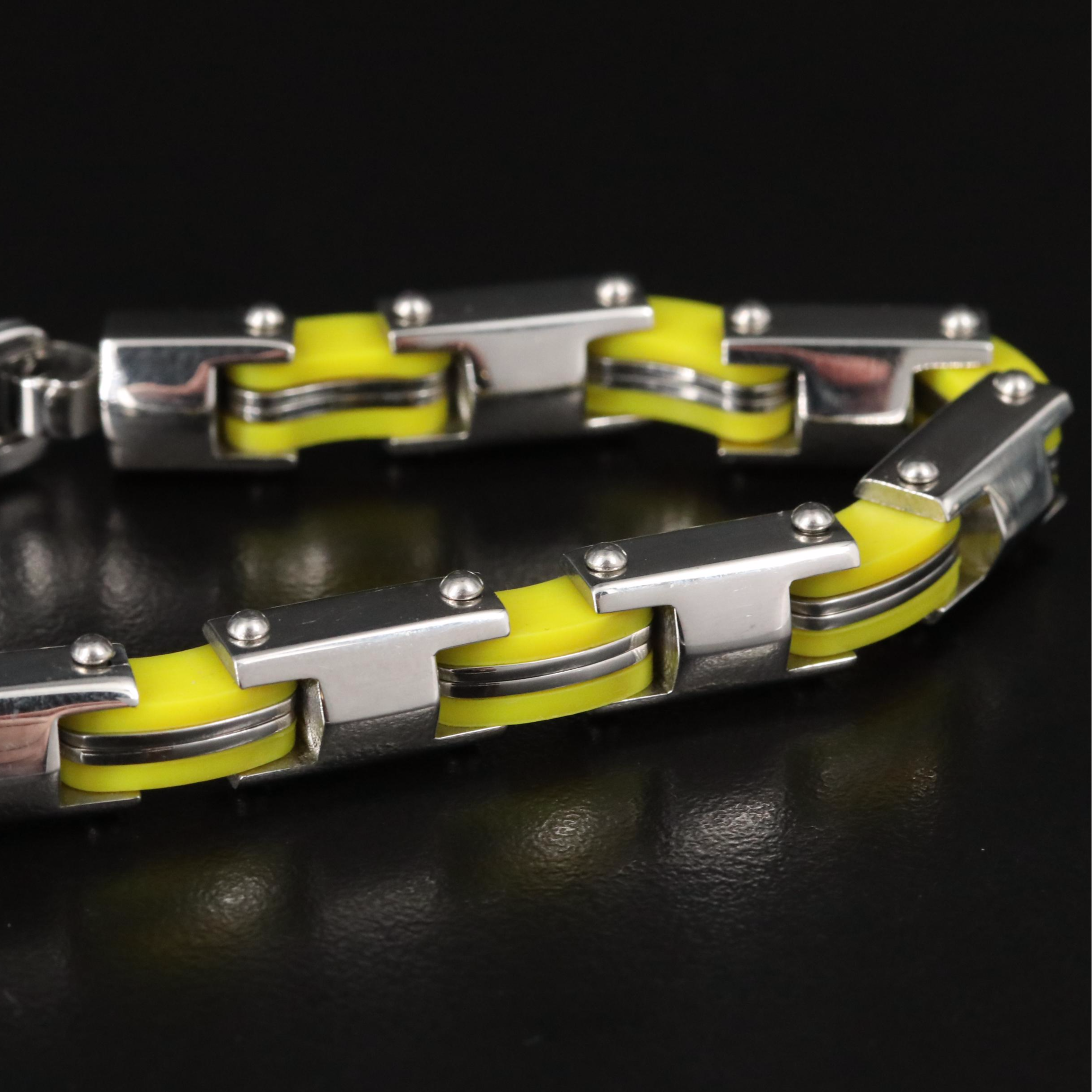 Braccio Stainless Steel Bracelets