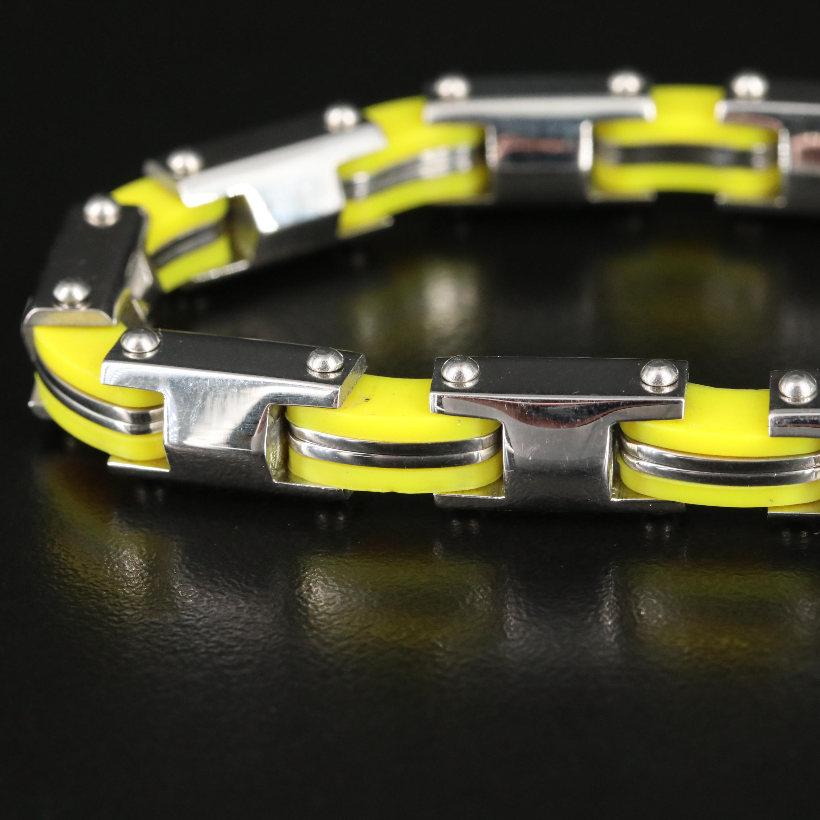 Braccio Stainless Steel Bracelets