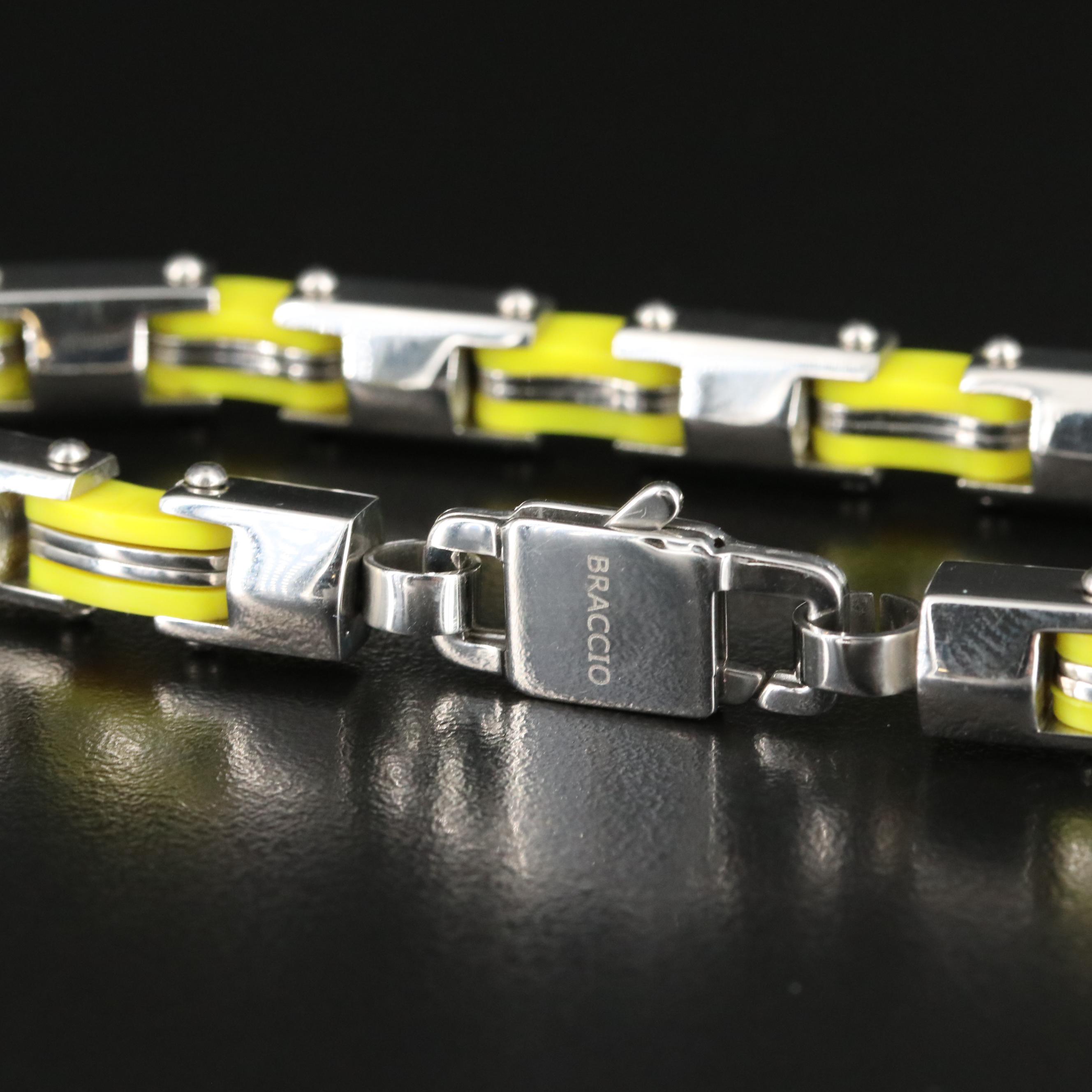 Braccio Stainless Steel Bracelets