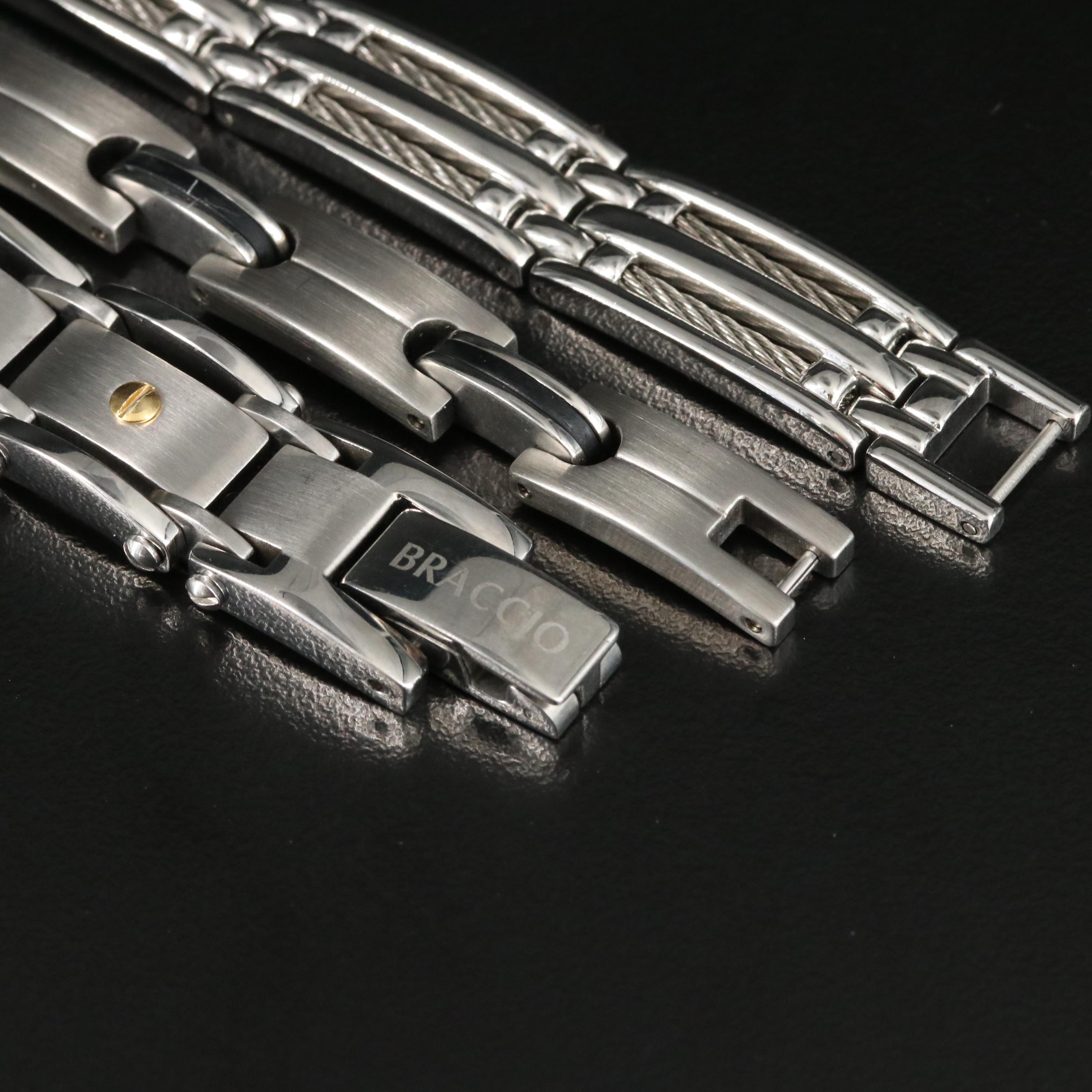 Braccio Stainless Steel Bracelets