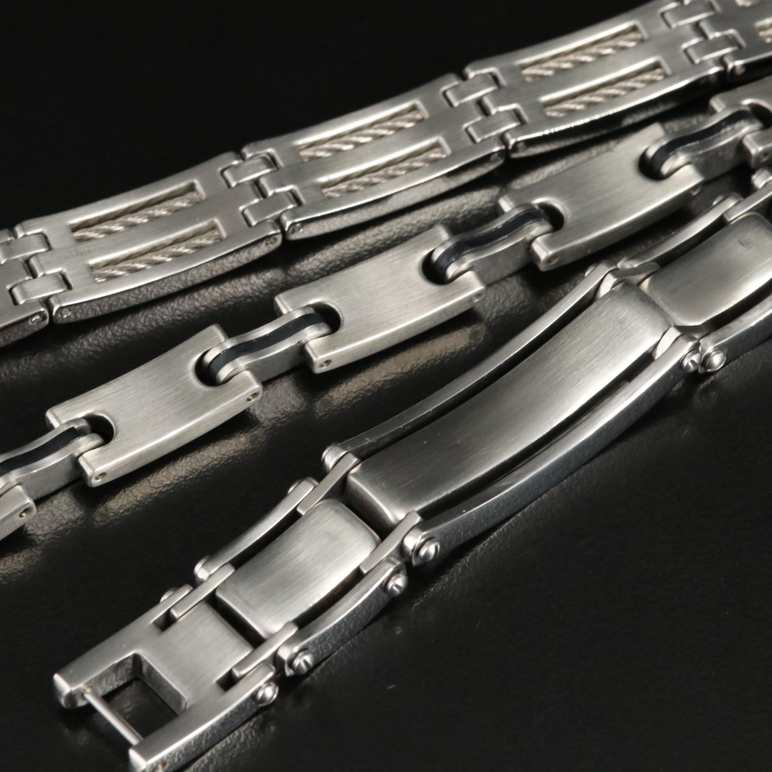 Braccio Stainless Steel Bracelets