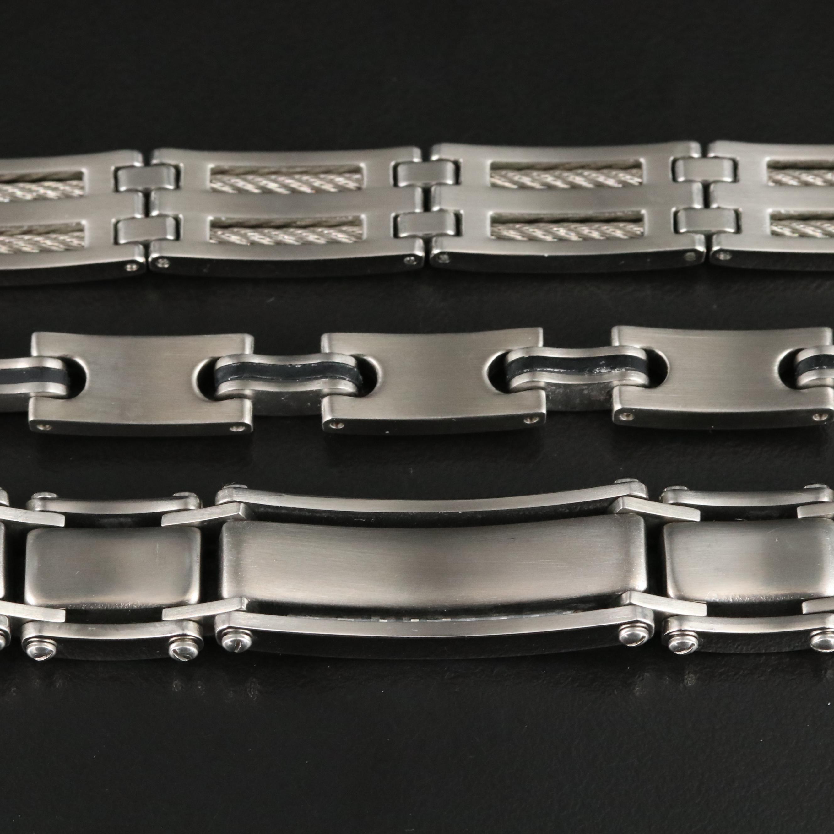 Braccio Stainless Steel Bracelets