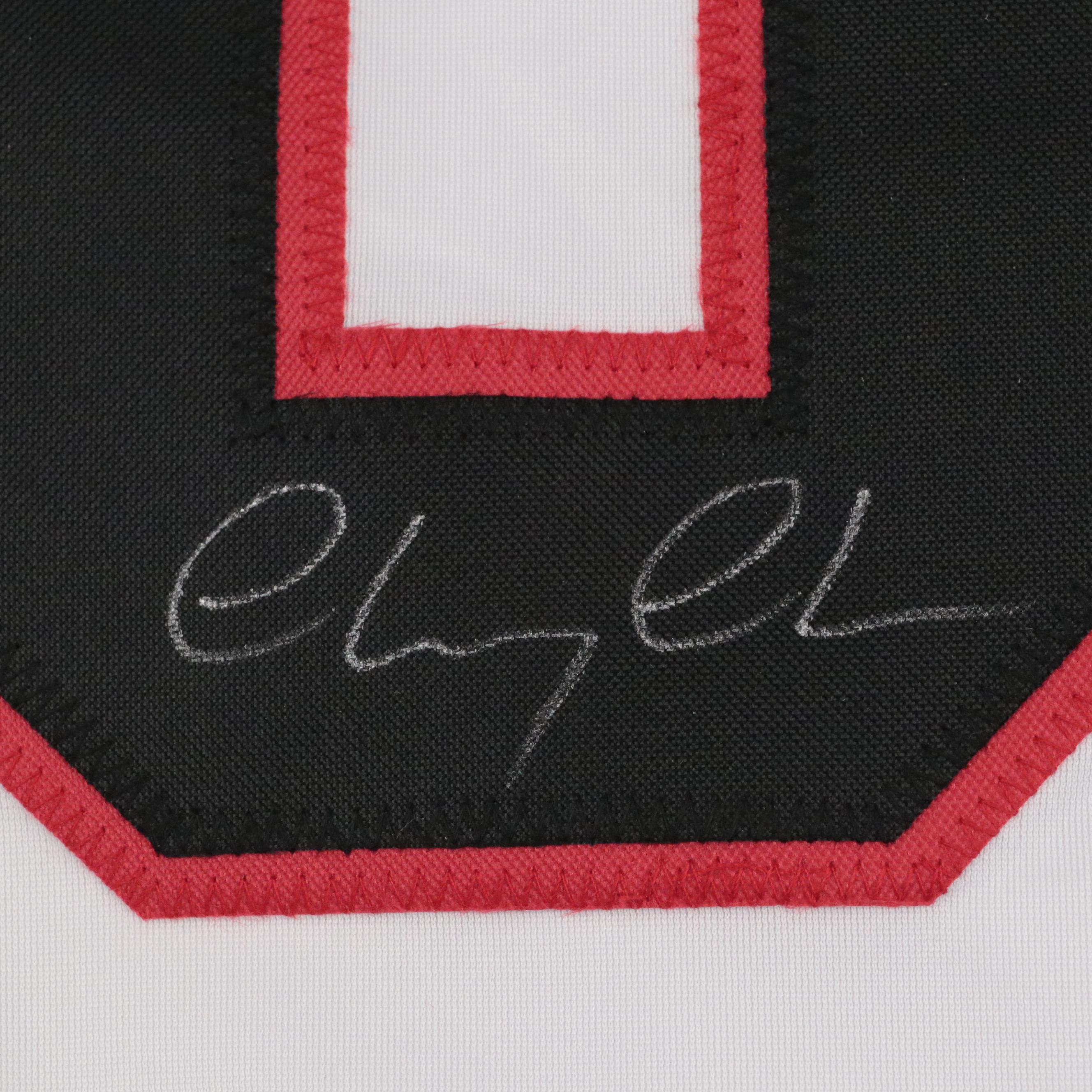 Chevy Chase Signed "Christmas Vacation" Clark Griswold Hockey Jersey