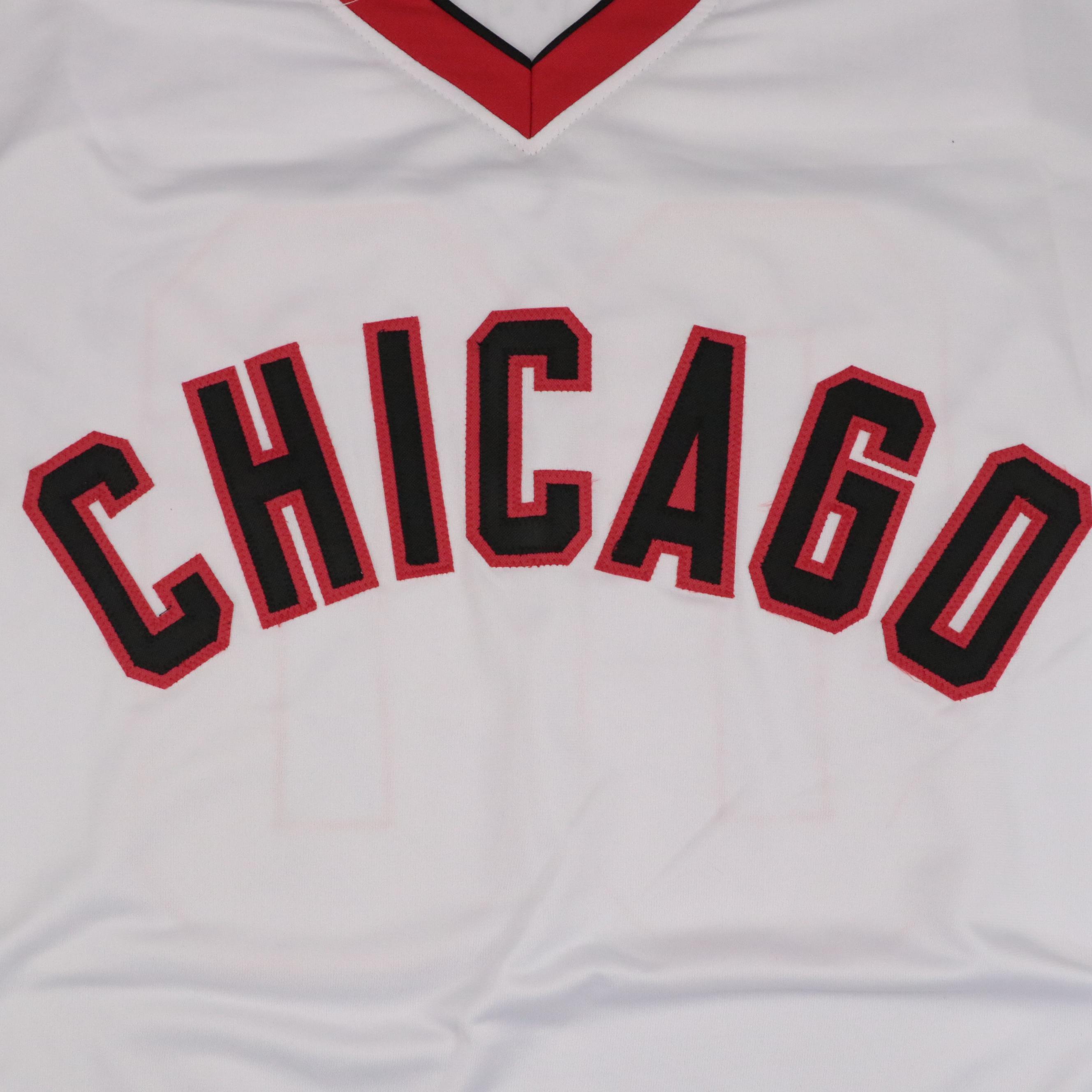 Chevy Chase Signed "Christmas Vacation" Clark Griswold Hockey Jersey