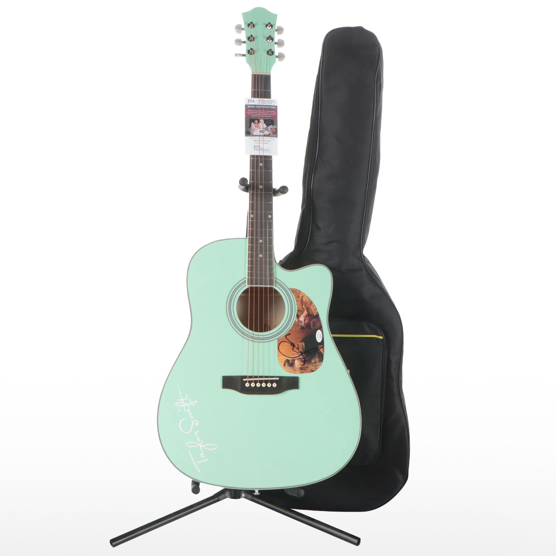 Taylor Swift Signed BCP Acoustic Guitar