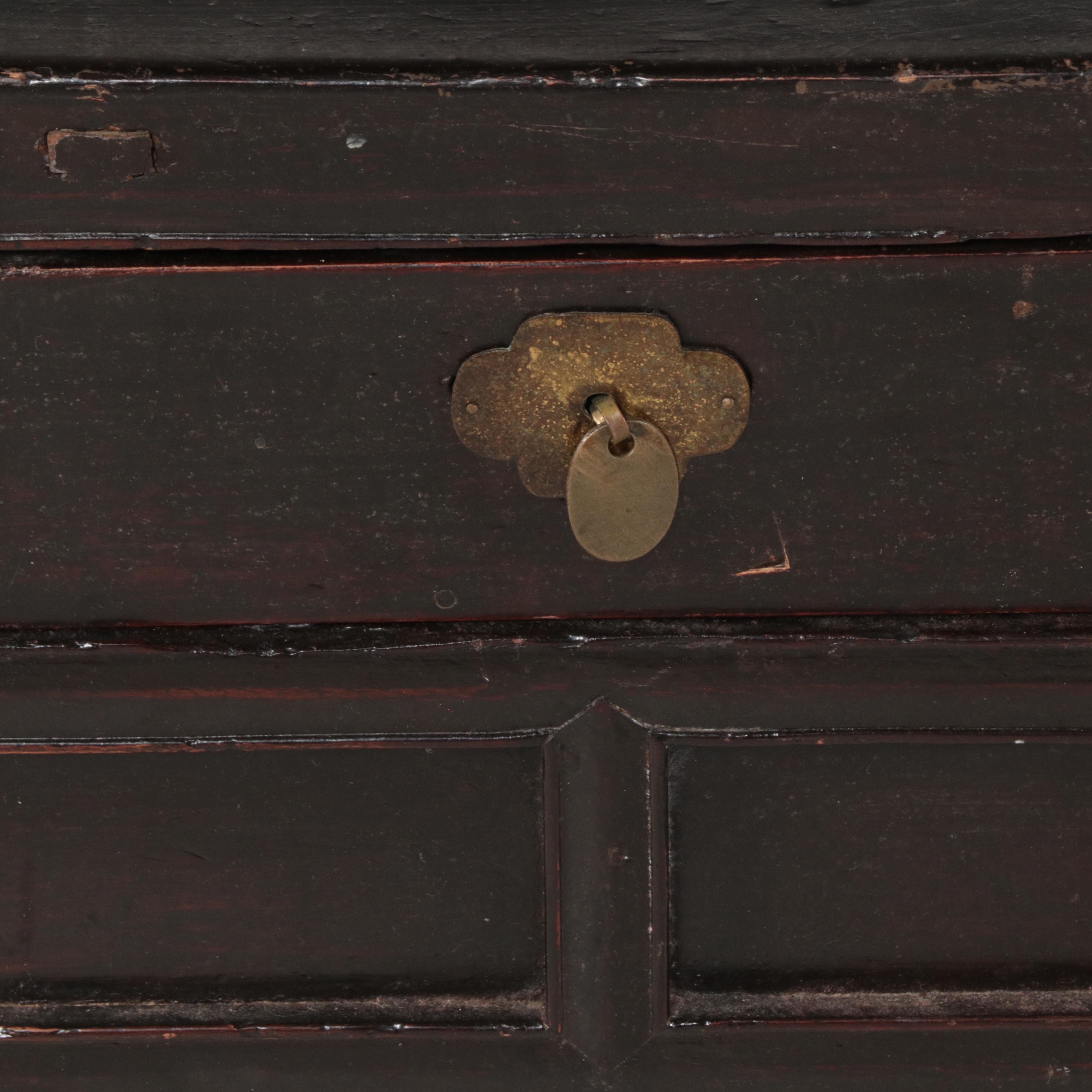 Chinese Lacquered Low Table