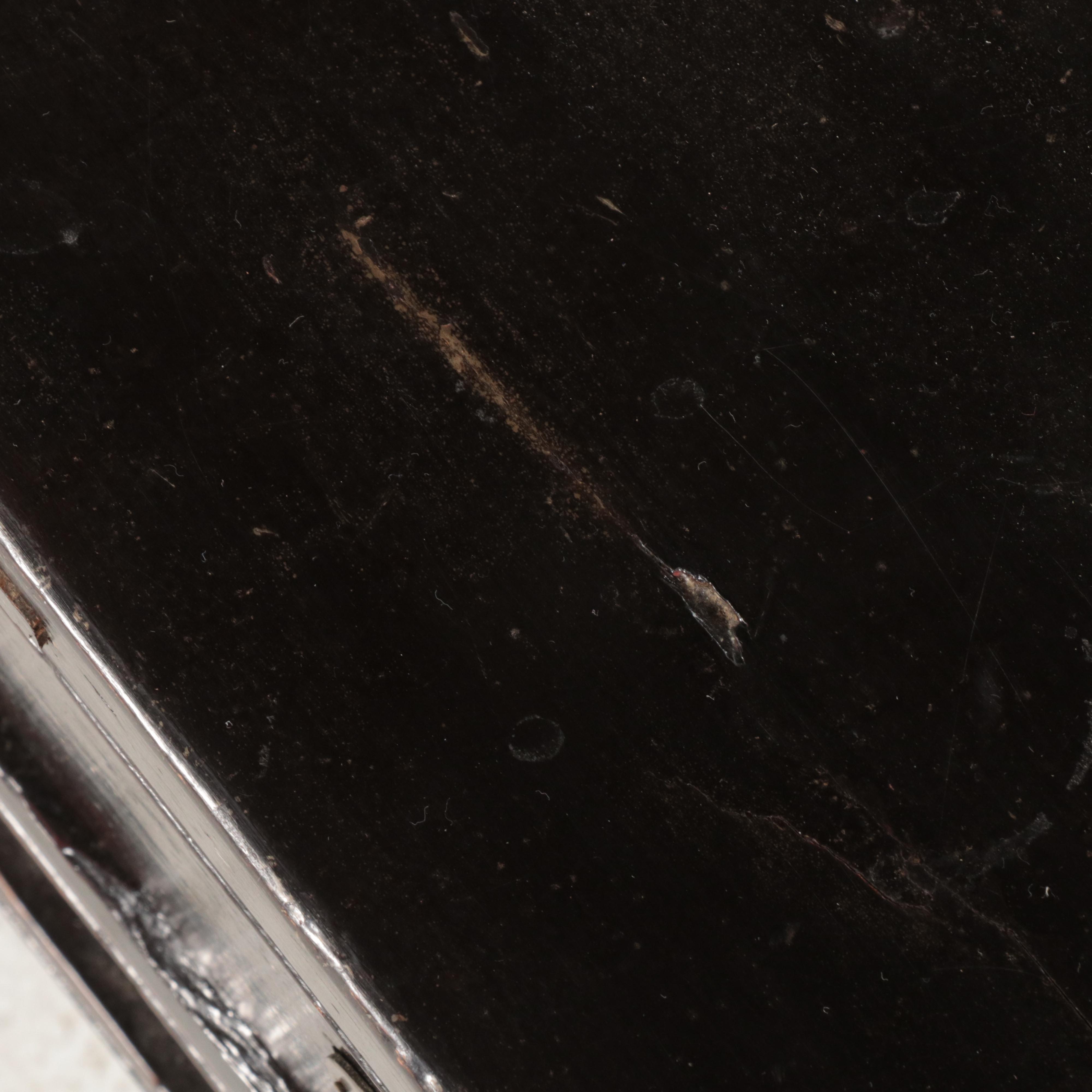 Chinese Lacquered Low Table