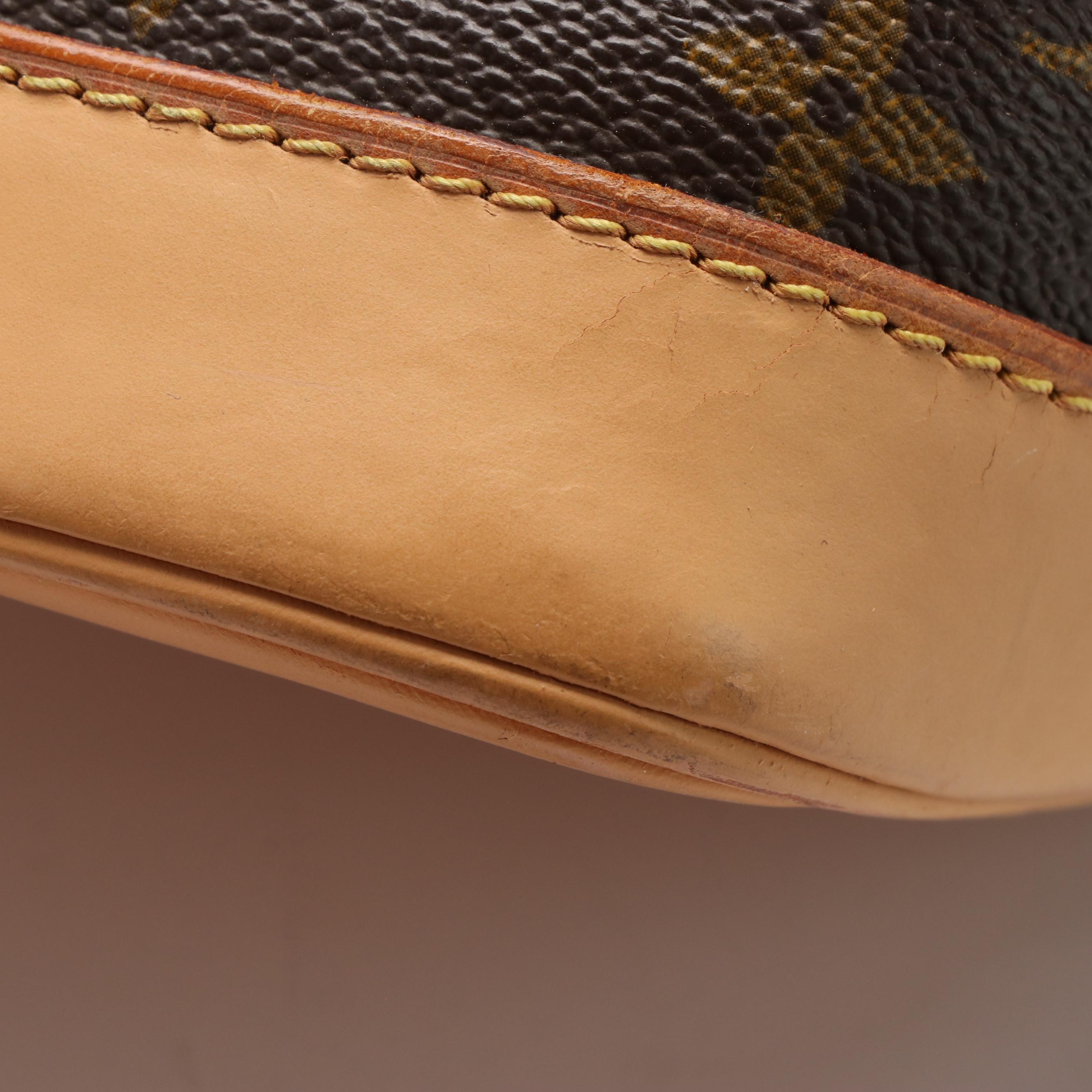 Louis Vuitton Alma Monogram Canvas Handbag