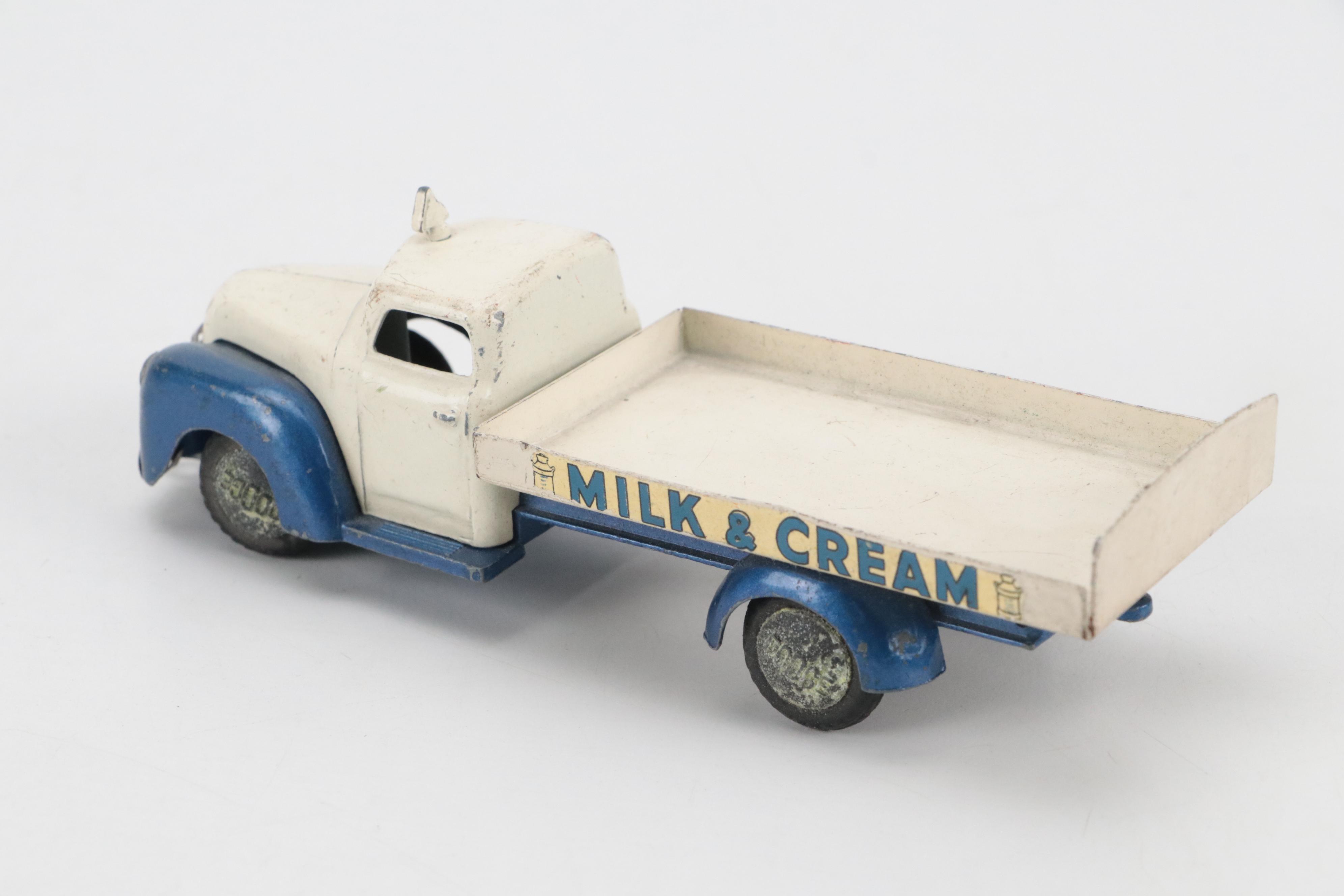 Corgi Toys and Dinky Toys Diecast Vans with Tekno Diecast Trucks