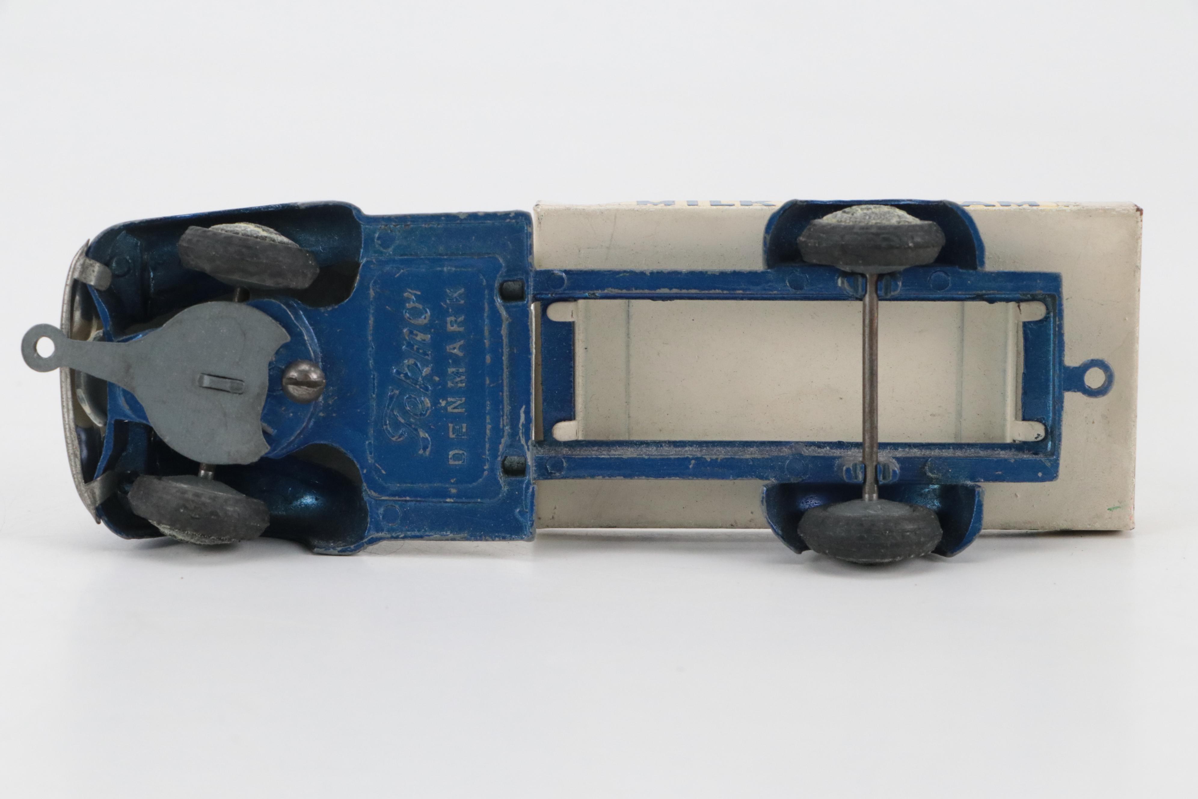 Corgi Toys and Dinky Toys Diecast Vans with Tekno Diecast Trucks