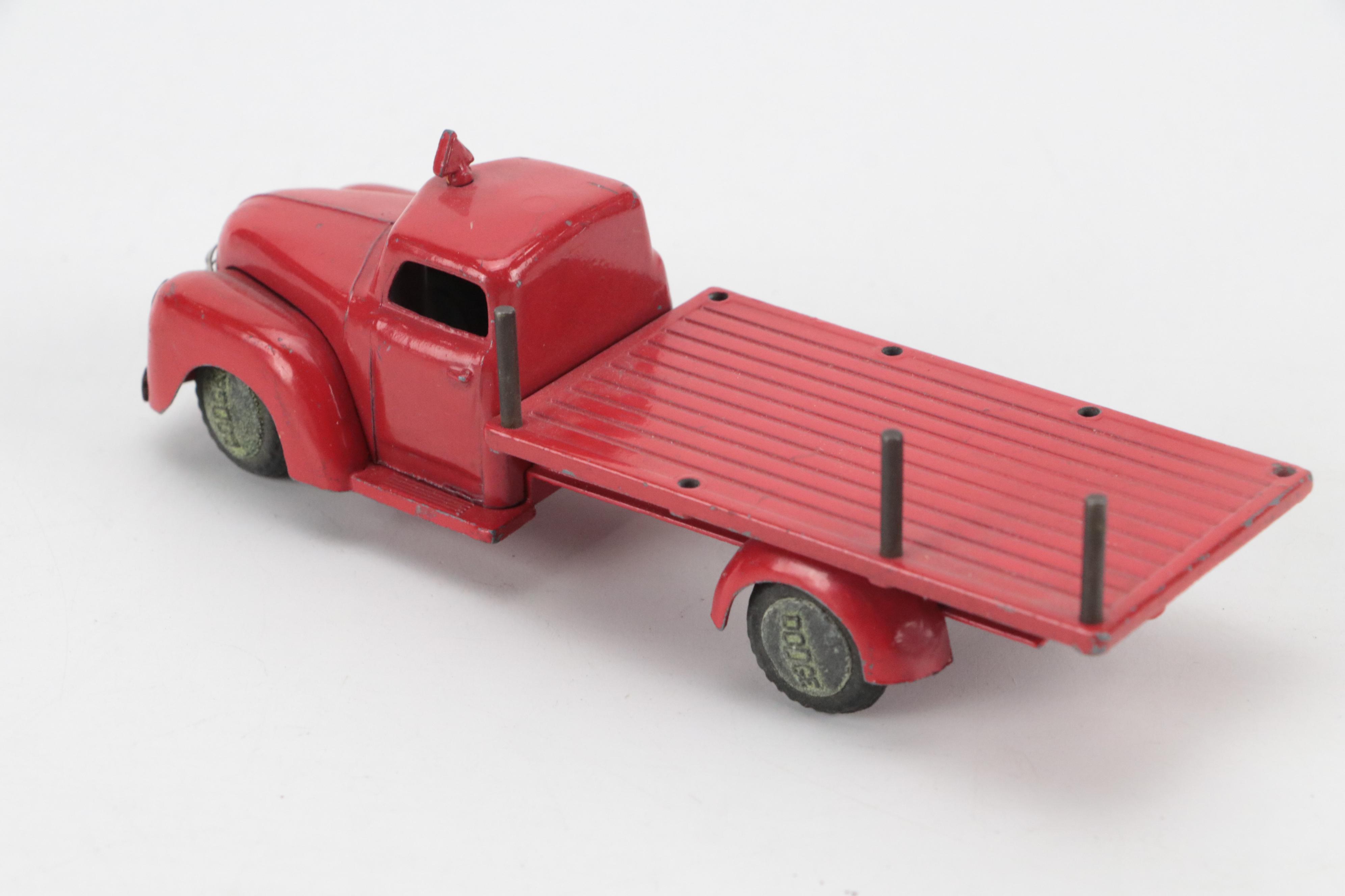 Corgi Toys and Dinky Toys Diecast Vans with Tekno Diecast Trucks