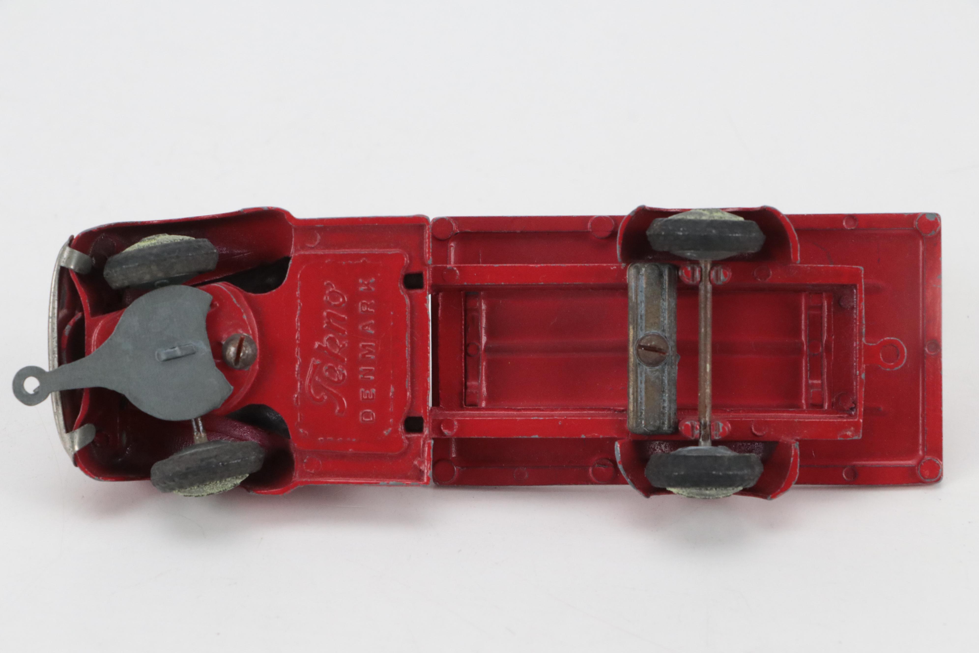 Corgi Toys and Dinky Toys Diecast Vans with Tekno Diecast Trucks