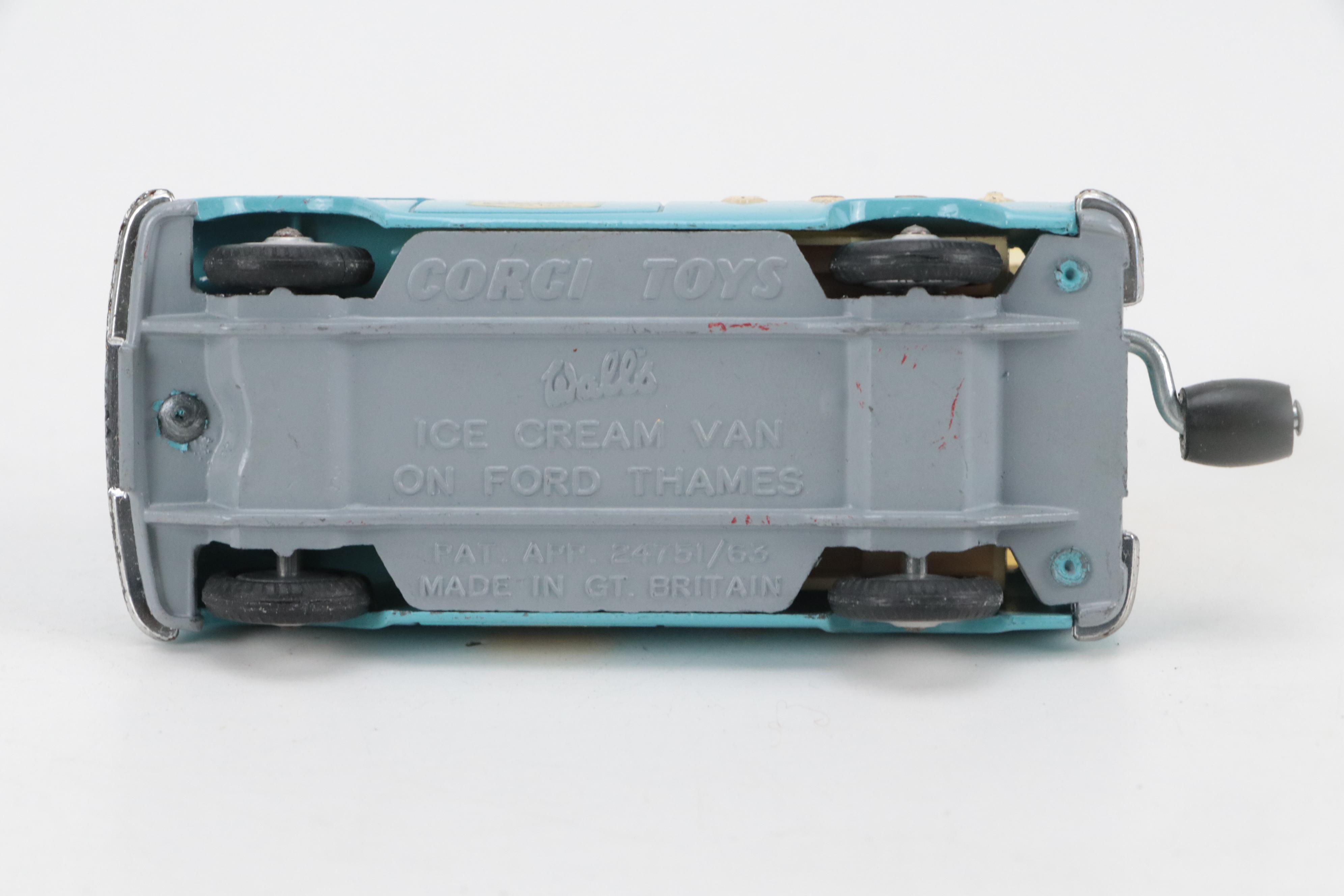 Corgi Toys and Dinky Toys Diecast Vans with Tekno Diecast Trucks